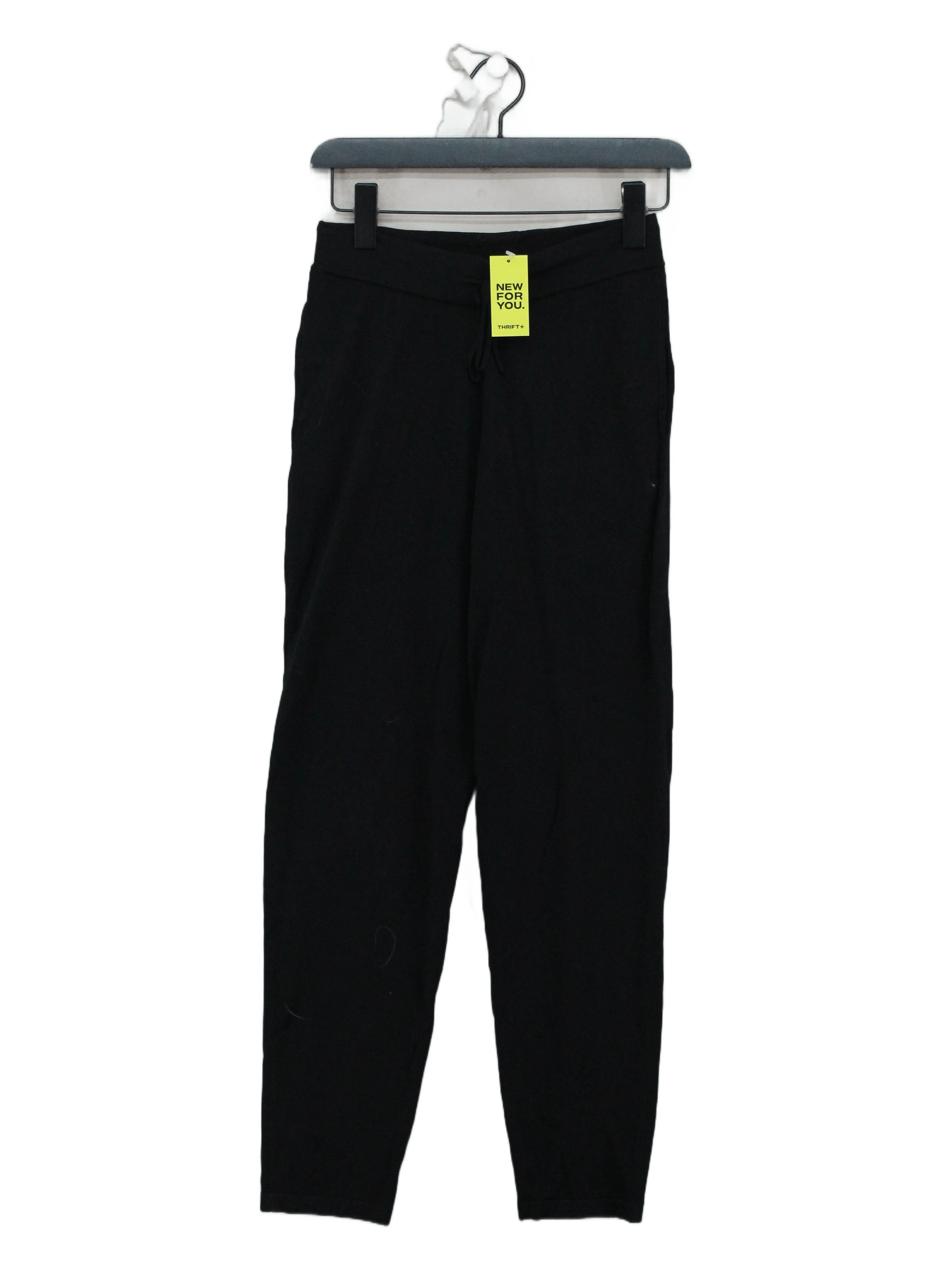 12 Storeez Track Pants trousers black