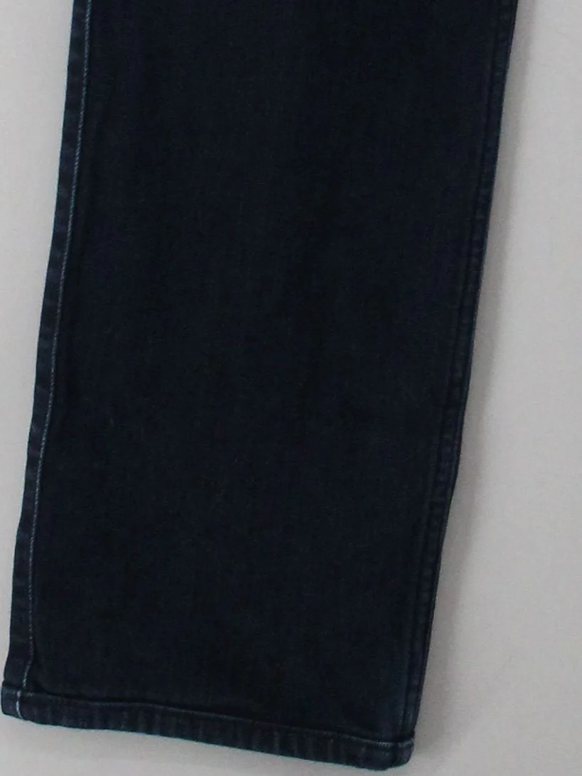 7 For All Mankind Men's Trousers W 33 in Blue Cotton with Elastane Chino - Image 4