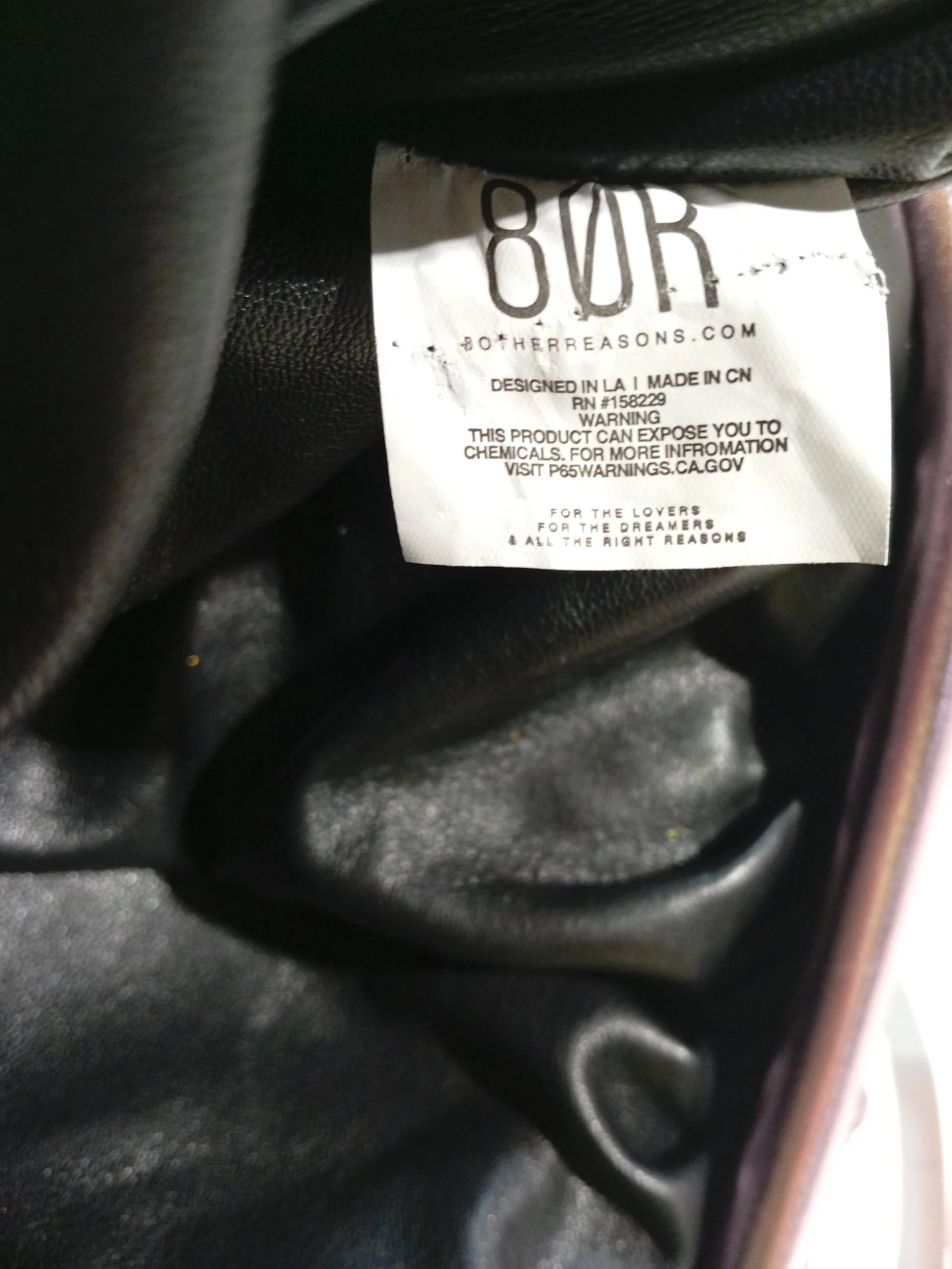 8 Other Reasons Women's Bag Pink 100% Other Clutch - Image 6
