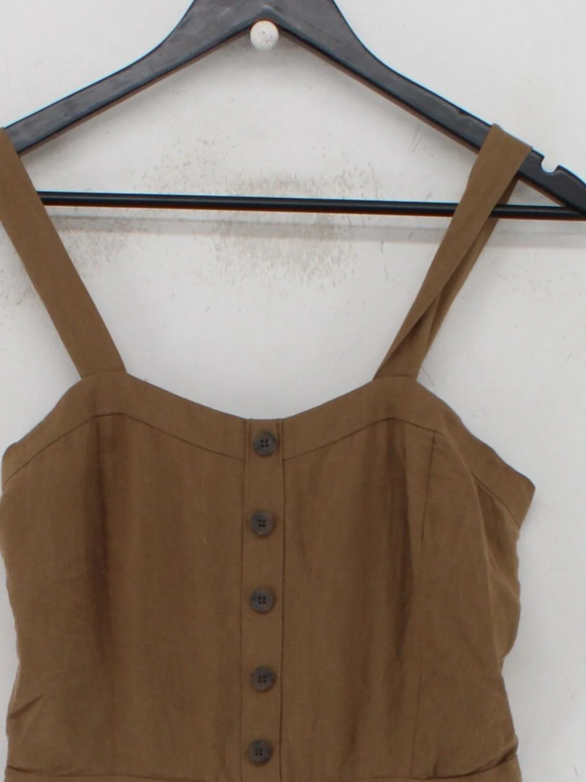 8 Seconds Women's Jumpsuit M Brown 100% Viscose Wide-Leg Jumpsuit - Image 3