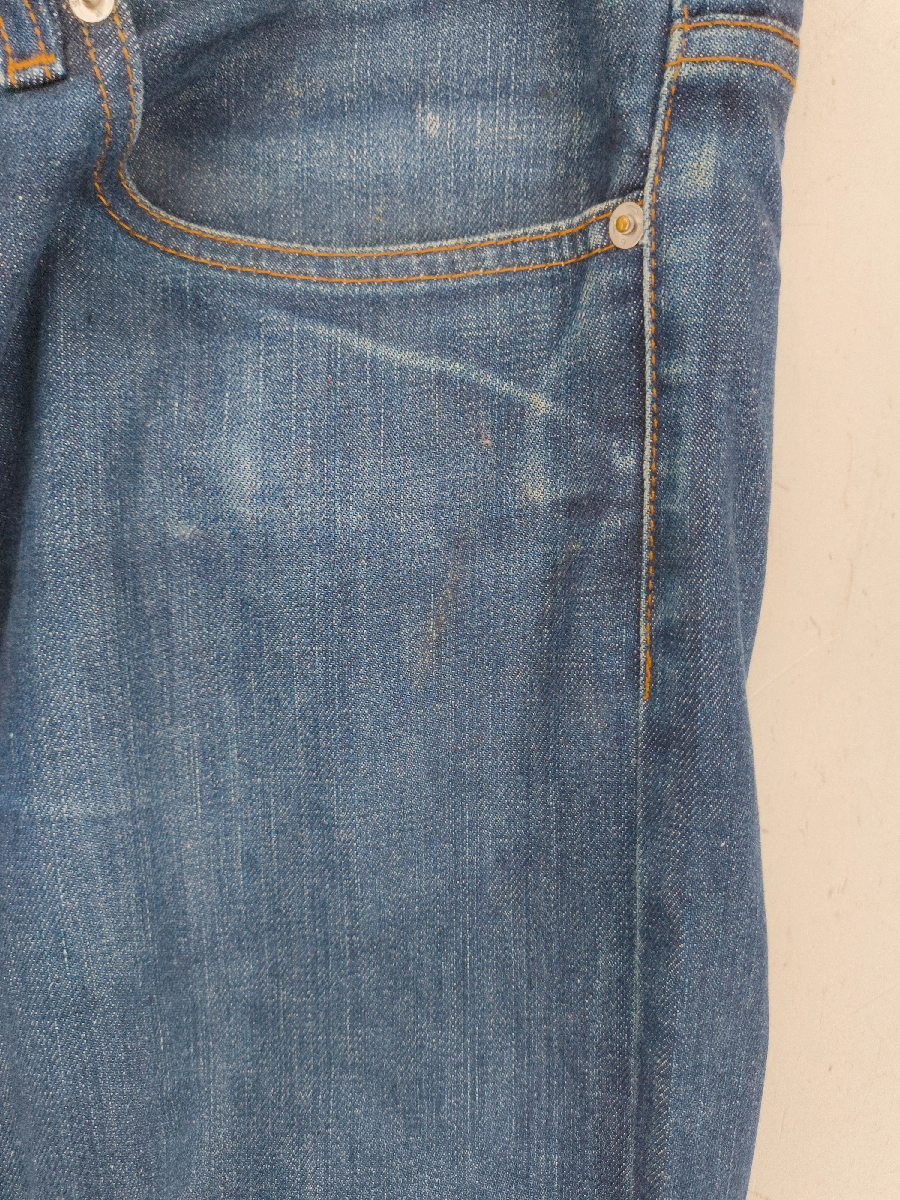 A Day's March Men's Jeans W 34 in Blue Cotton with Elastane Straight - Image 5