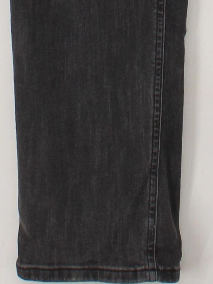 A-Frame Men's Jeans W 36 in Grey Cotton with Elastane Straight - Image 4