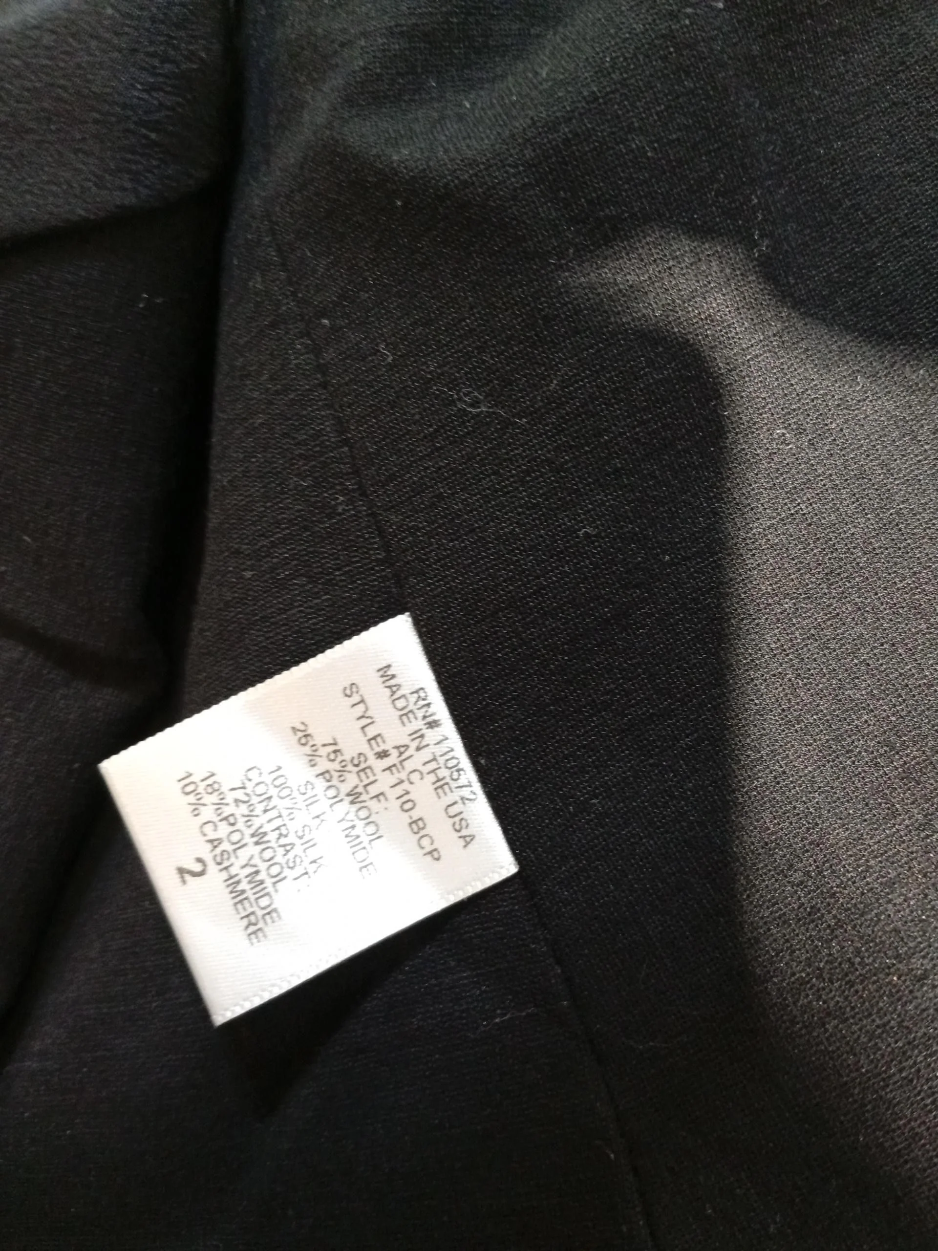 A.L.C. Motorcycle Jacket jacket black - Image 6