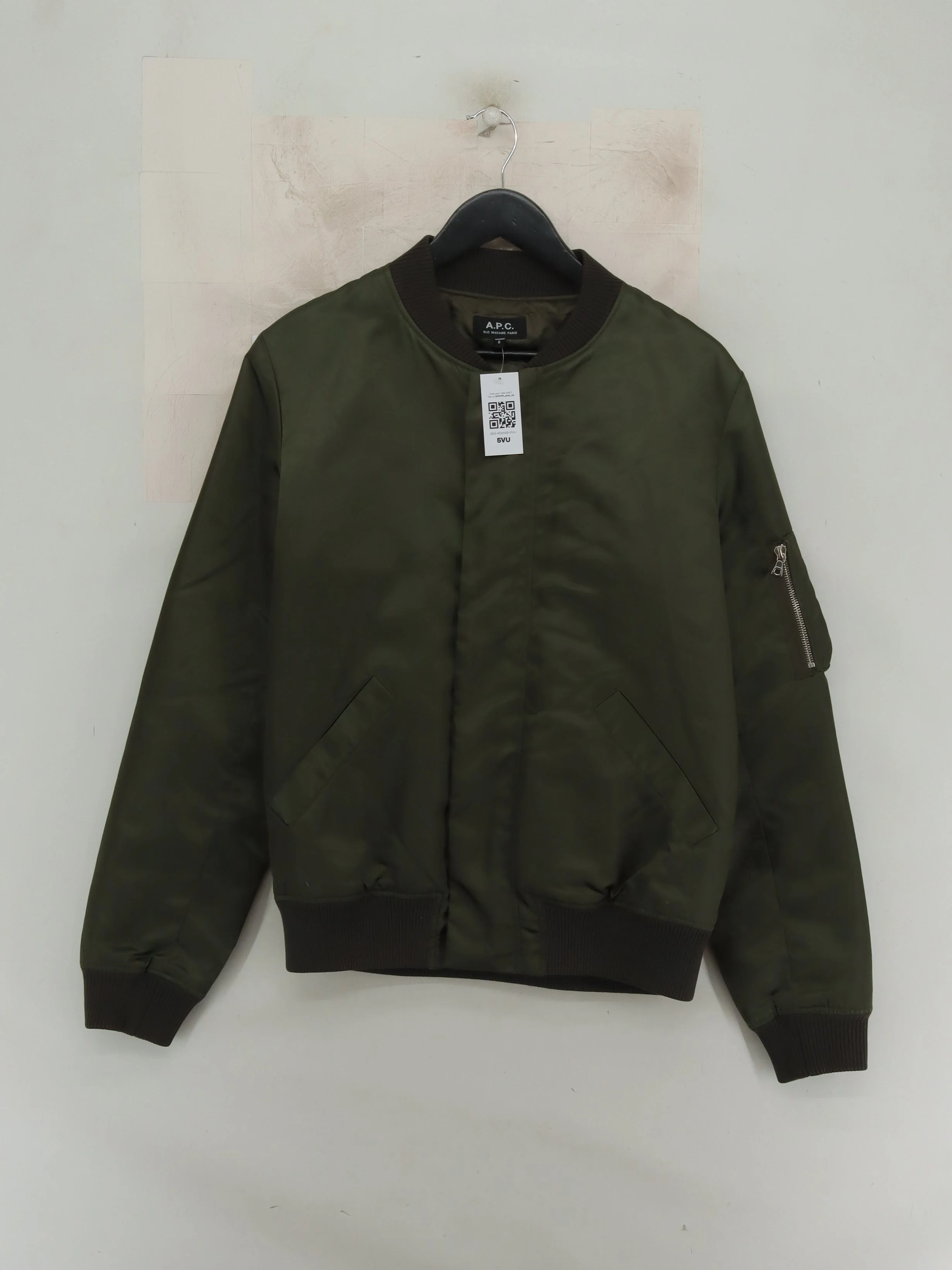 A.P.C. Bomber Jacket jacket green - Image 2
