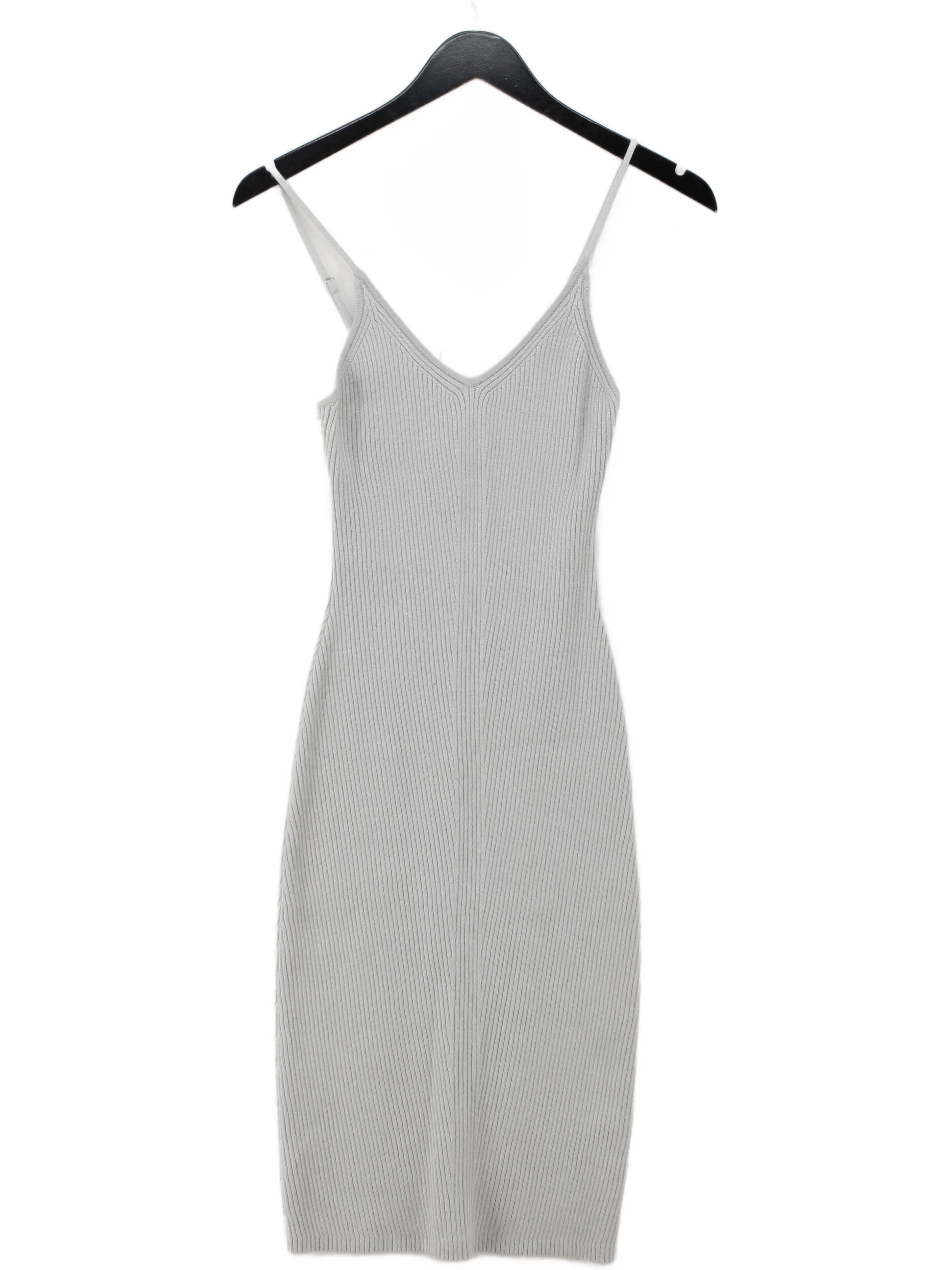 Abercrombie & Fitch Bodycon Mini Dress XS in Grey