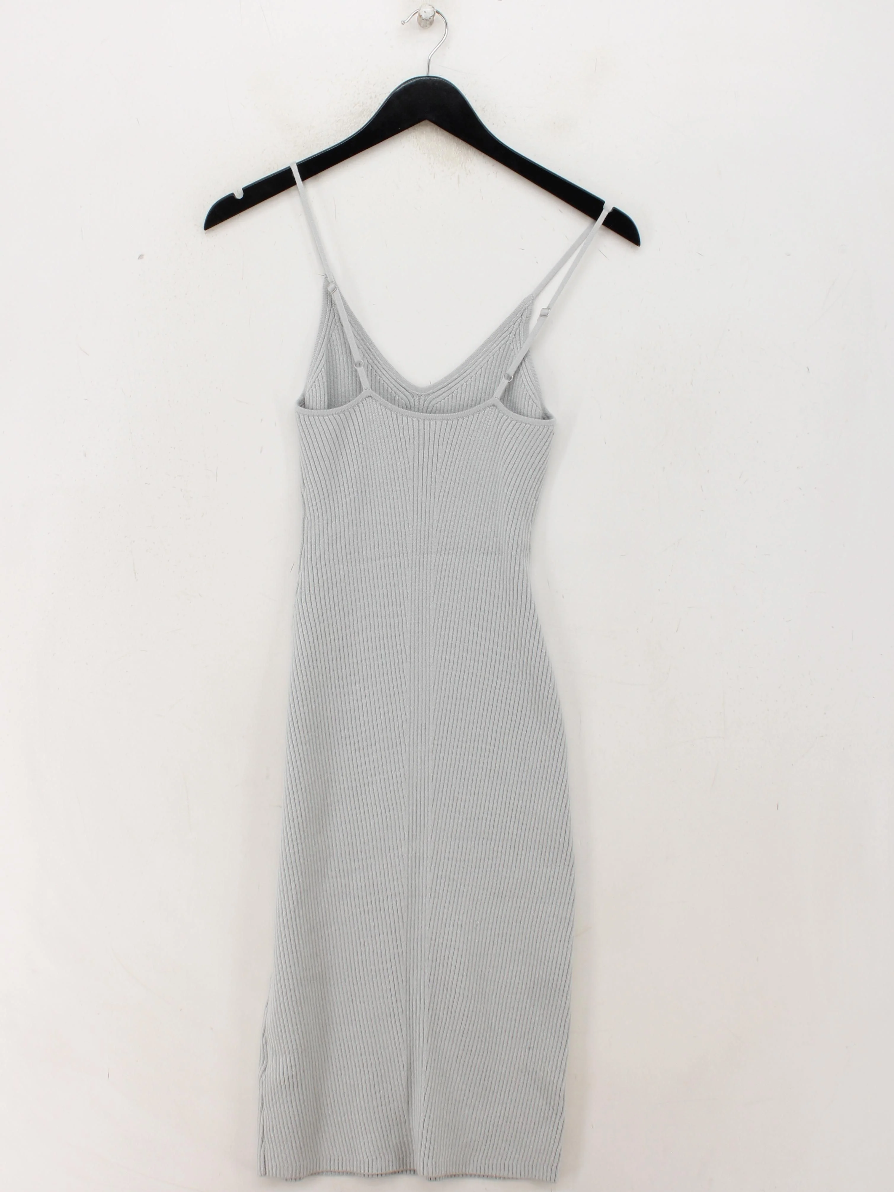 Abercrombie & Fitch Bodycon Mini Dress XS in Grey - Image 2