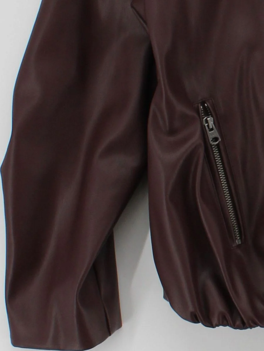 Abercrombie & Fitch Bomber Jacket jacket brown - Image 4