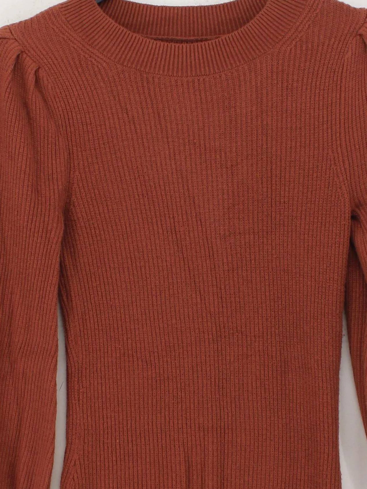 Abercrombie & Fitch Jumper Midi Dress XS in Brown - Image 3
