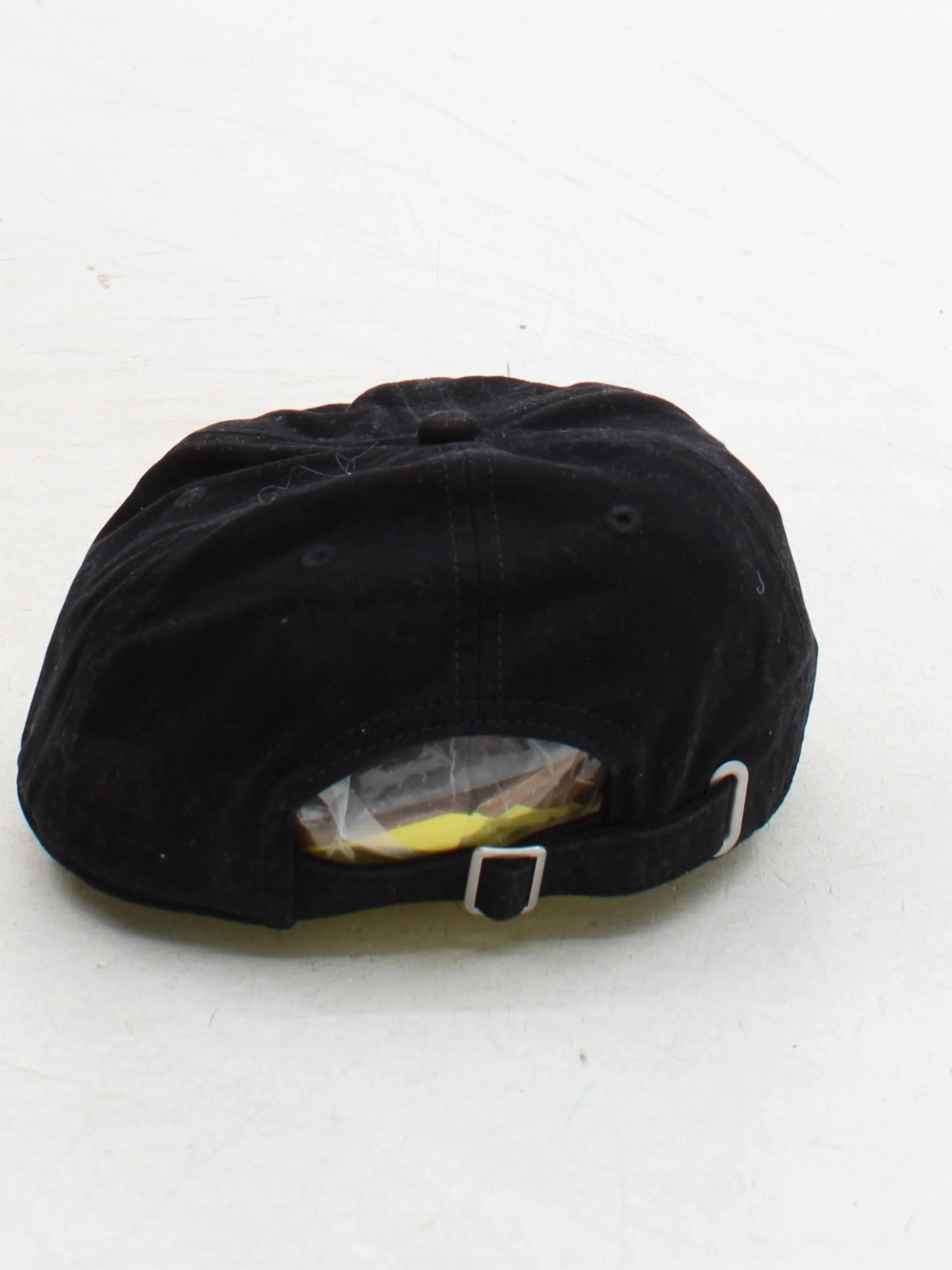 Abercrombie & Fitch Men's Hat M Black 100% Cotton Baseball Cap - Image 2
