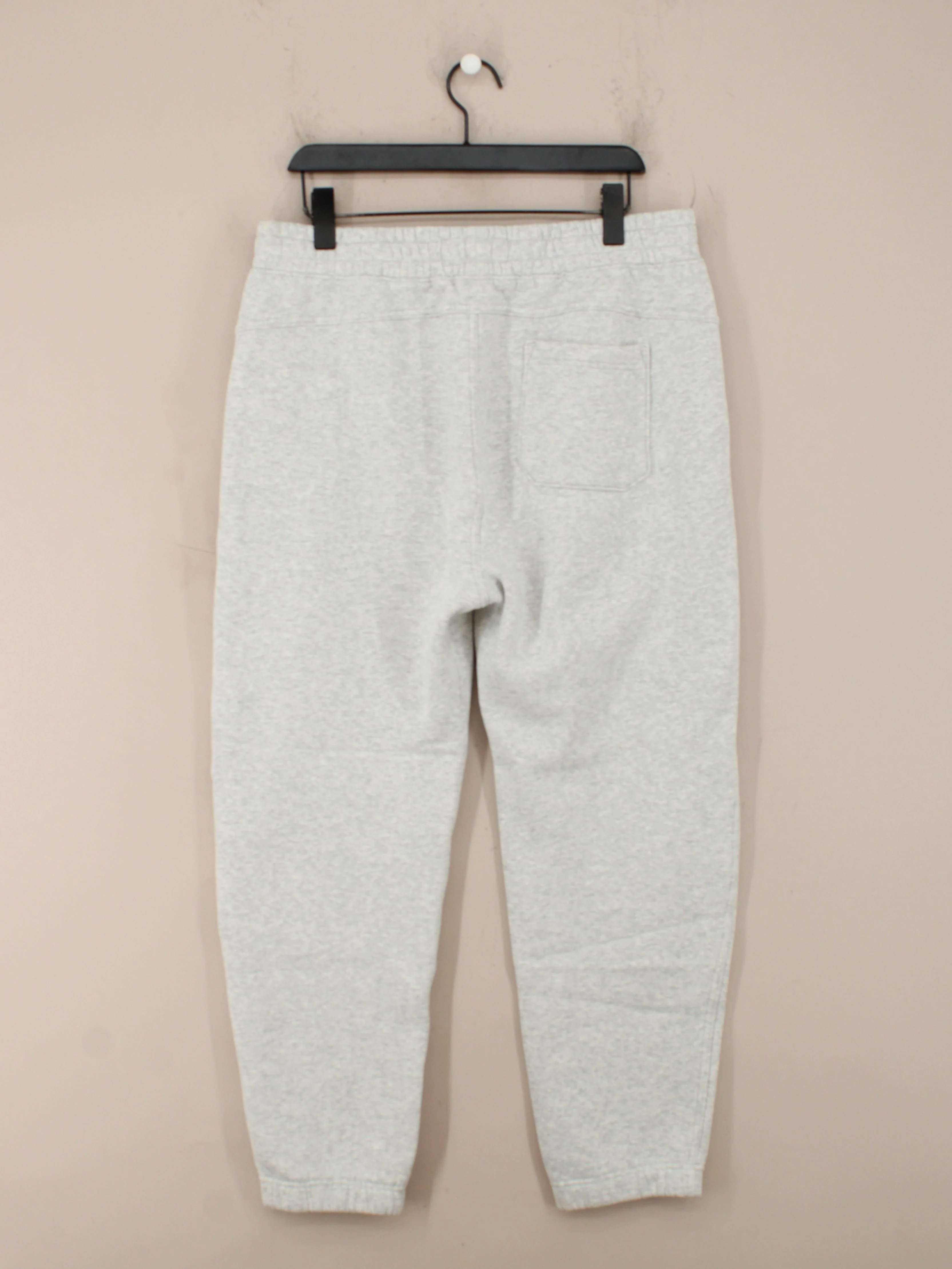 Abercrombie & Fitch Men's Sports Bottoms L Grey 100% Other Tapered Sweatpants - Image 2