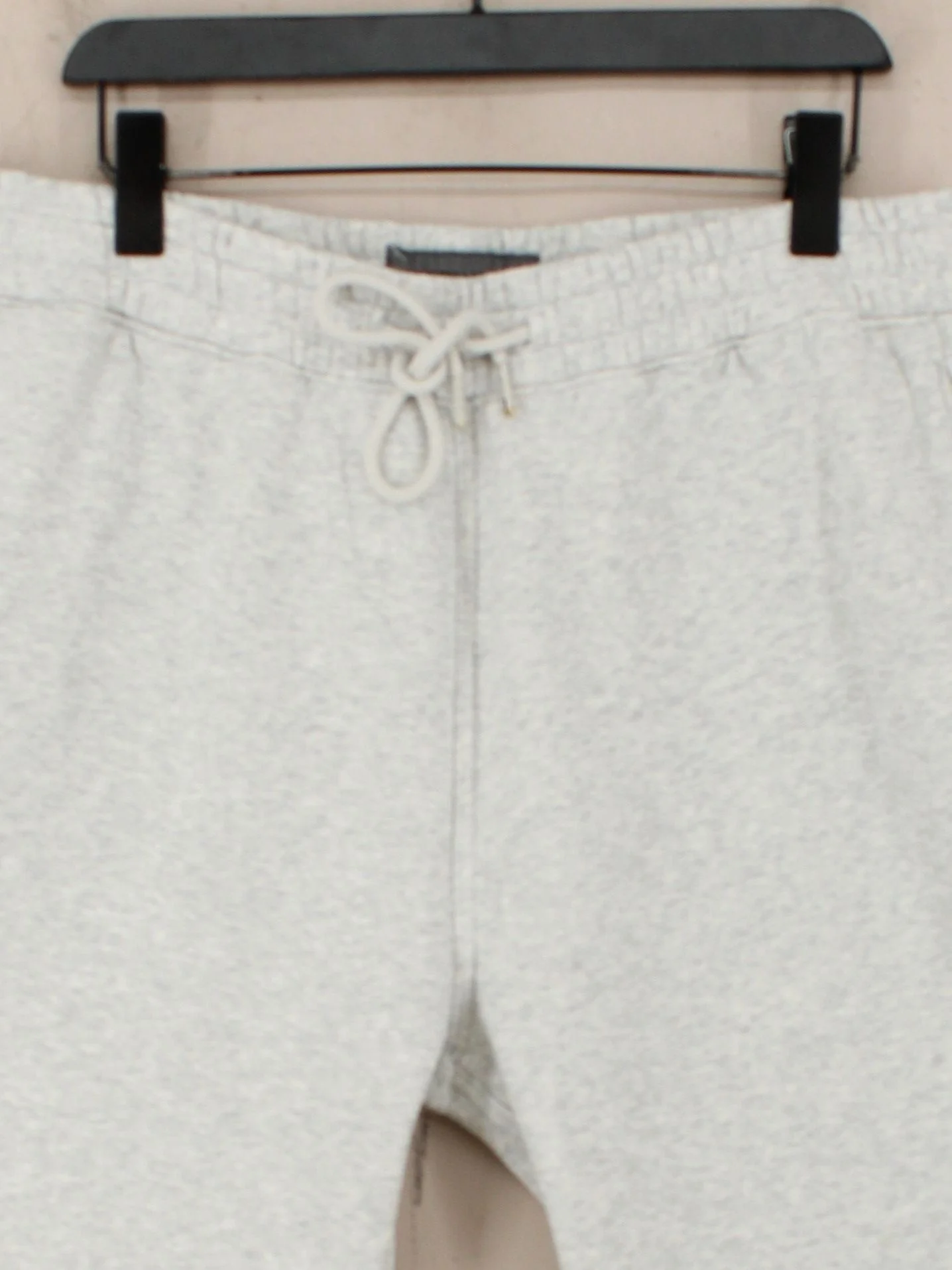 Abercrombie & Fitch Men's Sports Bottoms L Grey 100% Other Tapered Sweatpants - Image 3