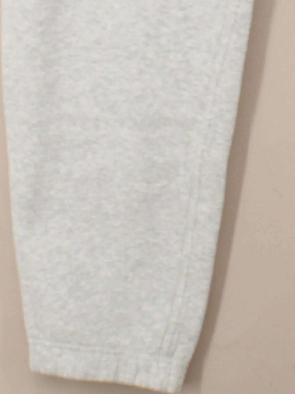 Abercrombie & Fitch Men's Sports Bottoms L Grey 100% Other Tapered Sweatpants - Image 4