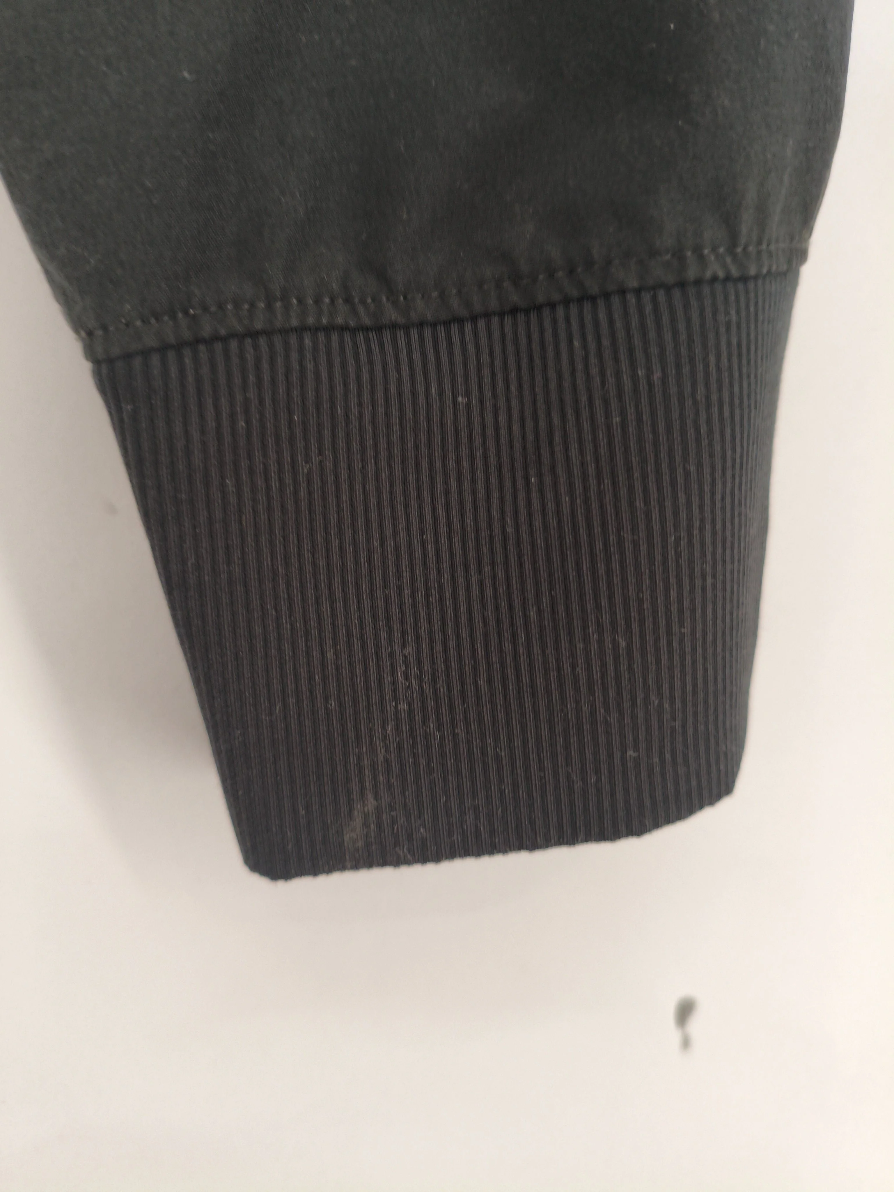 Abercrombie & Fitch Men's Sports Bottoms M Black Polyester - Image 5