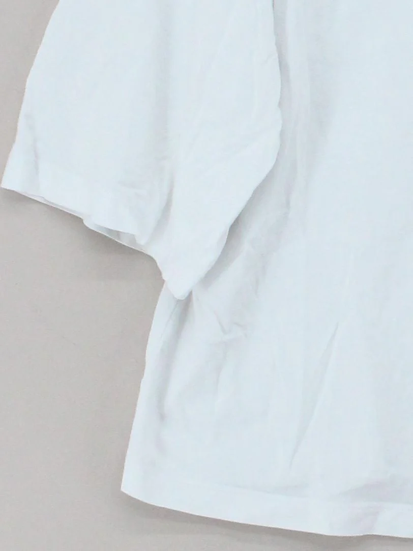 Abercrombie & Fitch Men's T-Shirt S White 100% Cotton Basic - Image 4