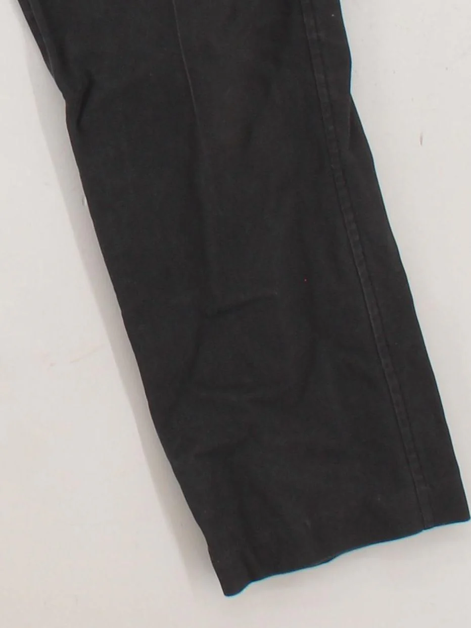 Abercrombie & Fitch Men's Trousers W 29 in Black Cotton with Elastane Chino - Image 4