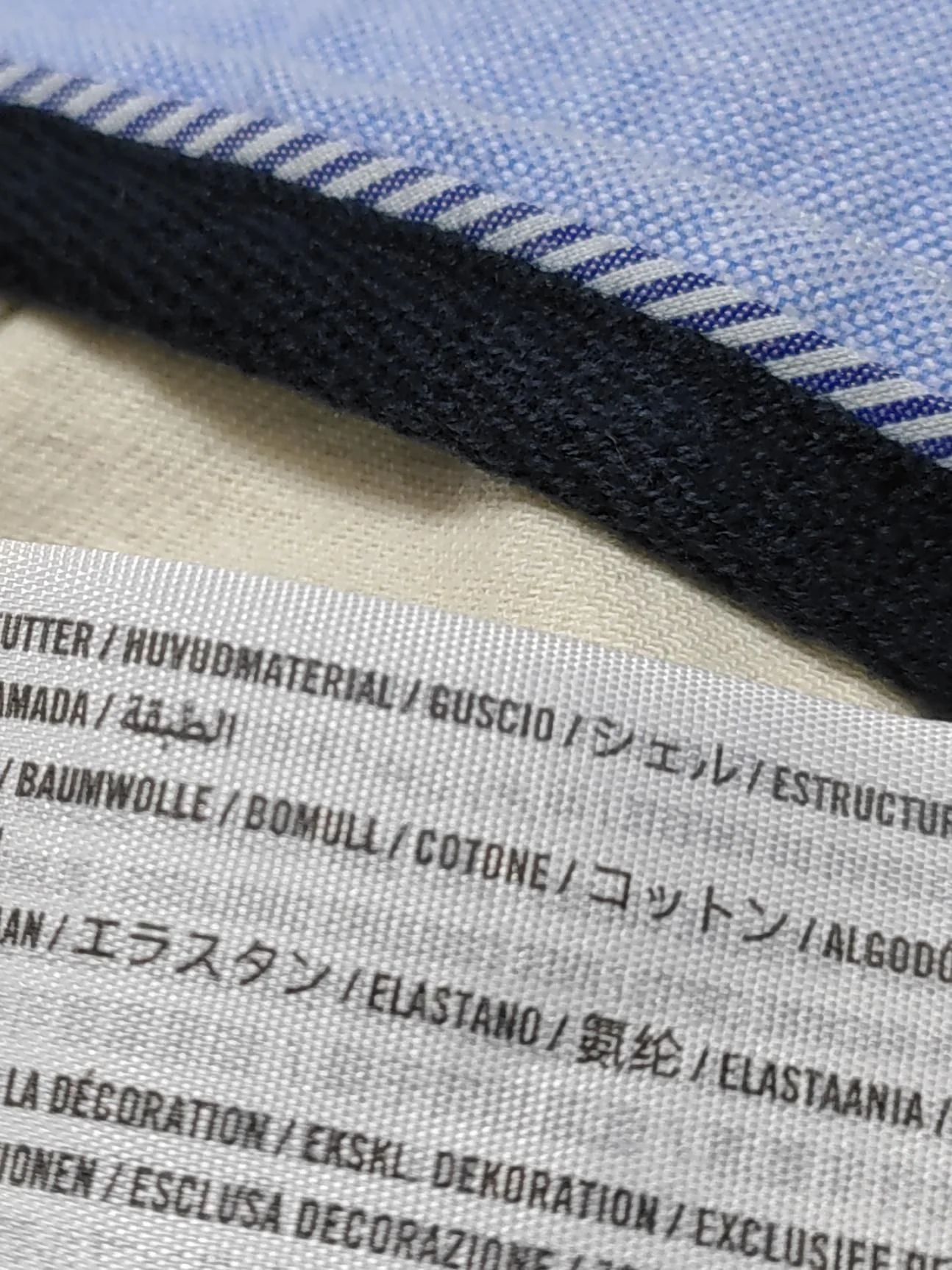 Abercrombie & Fitch Men's Trousers W 34 in Blue Cotton with Elastane Chino - Image 6
