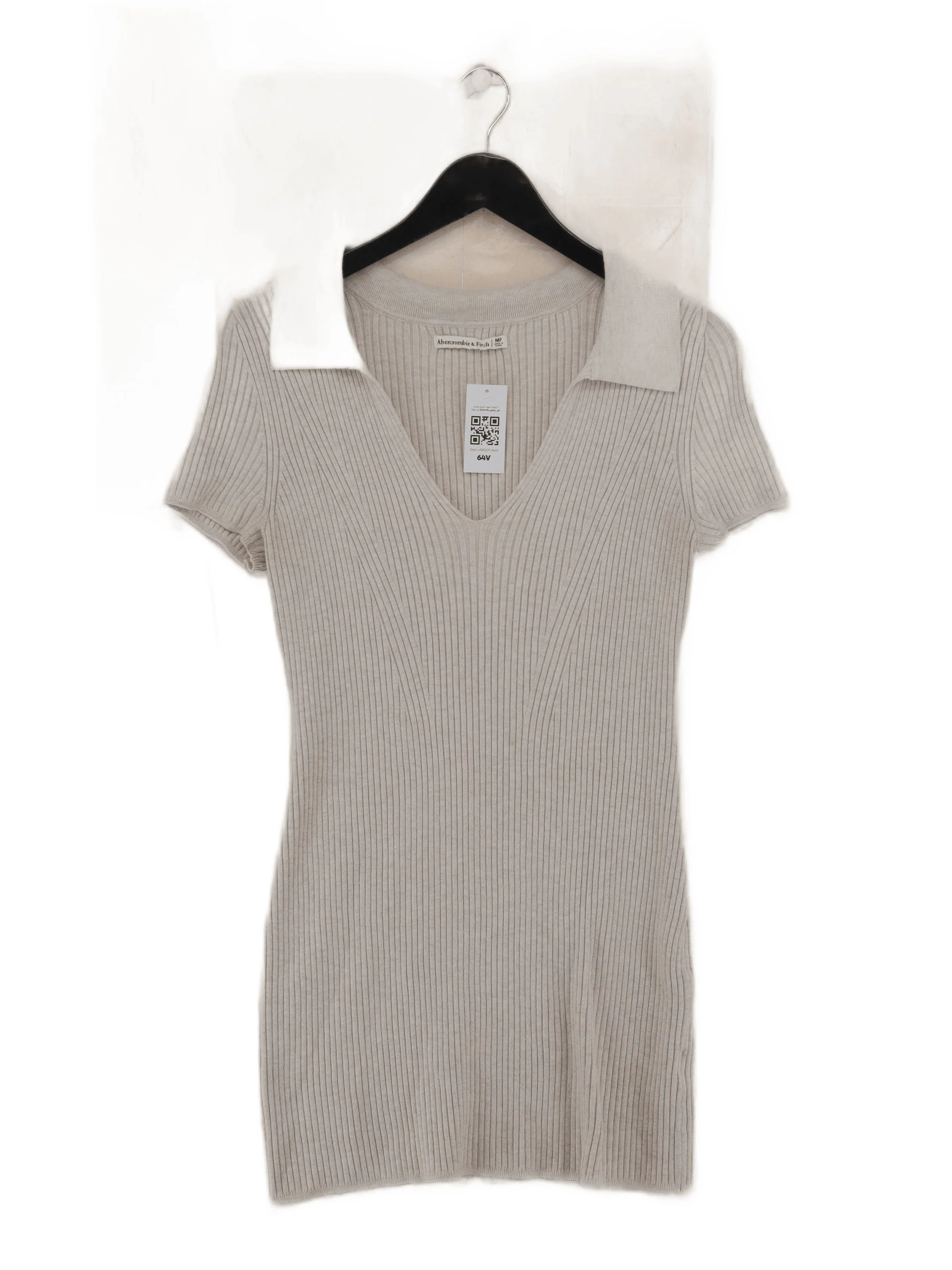 Abercrombie & Fitch Mini Dress M in Cream