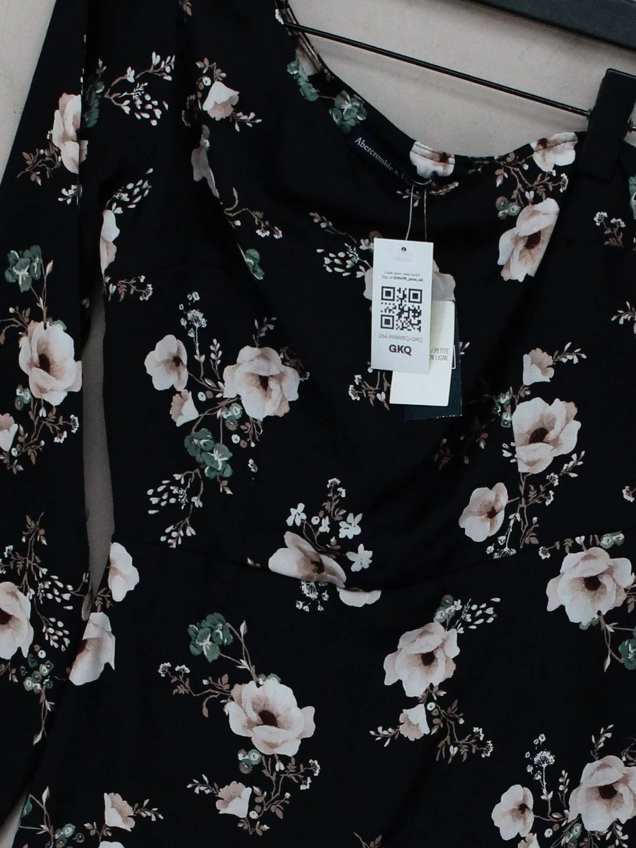 Abercrombie & Fitch Mini Dress S in Black - Image 3
