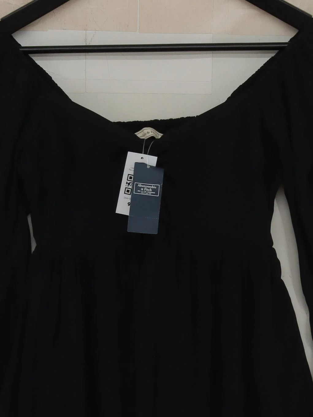 Abercrombie & Fitch Mini Dress XS in Black - Image 3