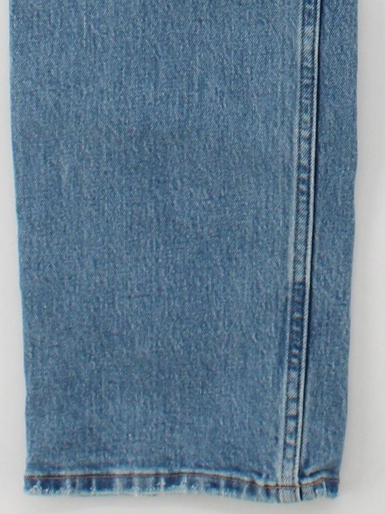 Abercrombie & Fitch Women's Jeans UK 10 Blue Cotton with Elastane Straight - Image 4