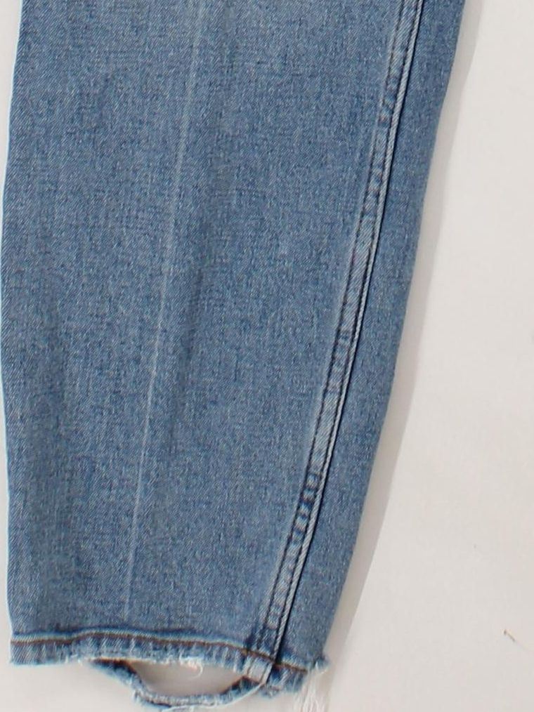 Abercrombie & Fitch Women's Jeans UK 16 Blue Cotton with Elastane Skinny - Image 4