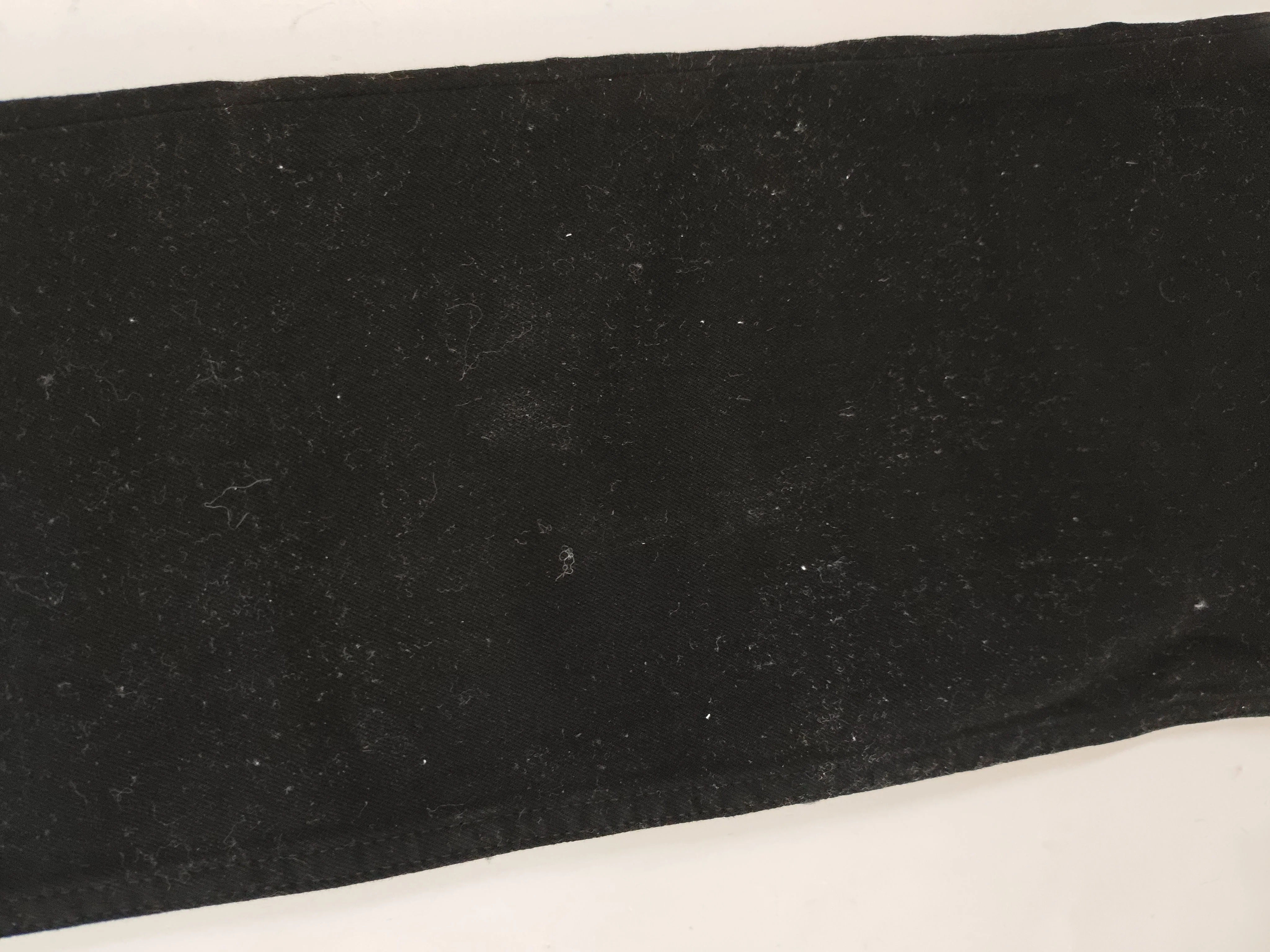 Abercrombie & Fitch Women's Jeans W 24 in Black Cotton with Elastane Flared - Image 5