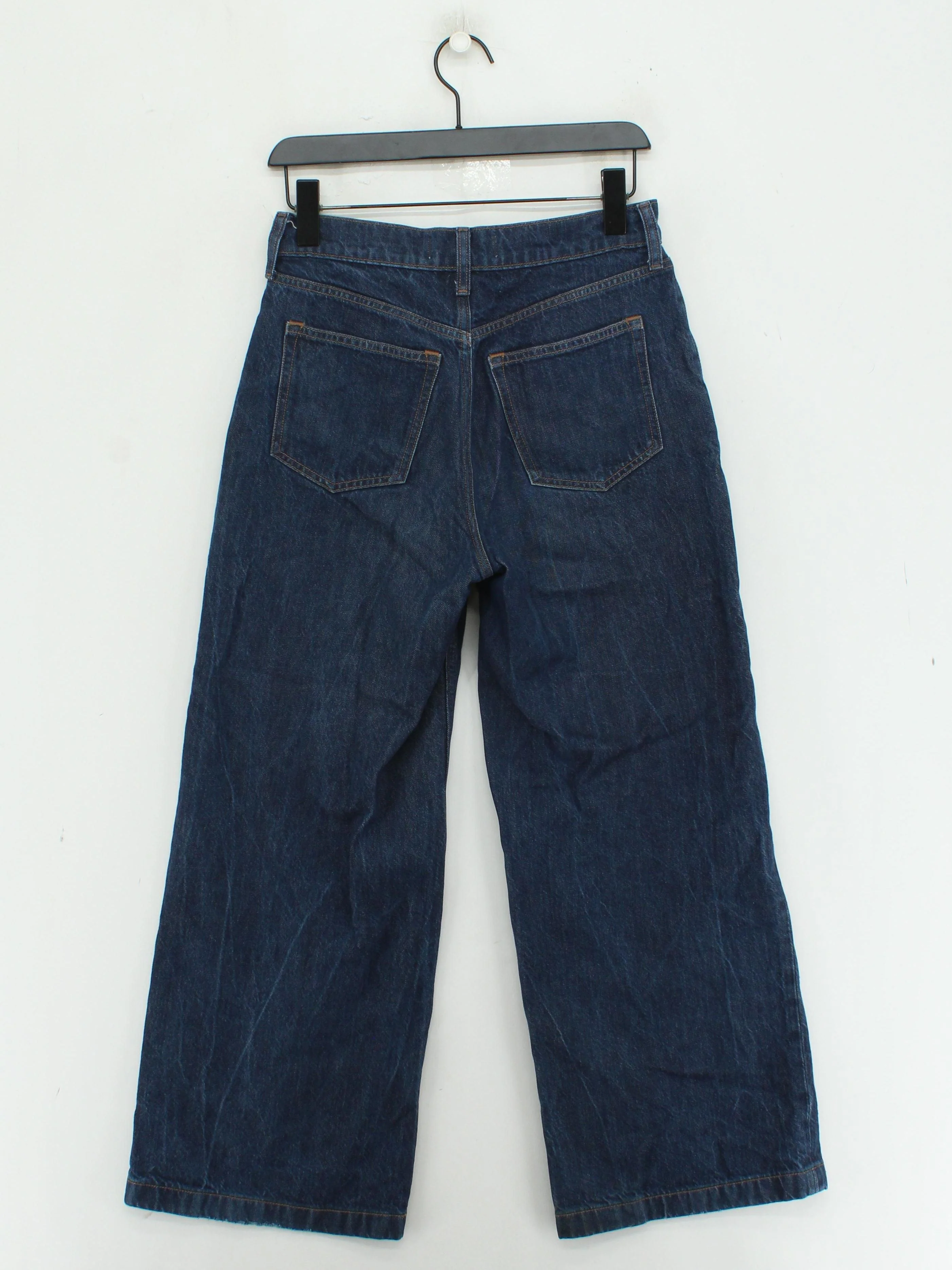 Abercrombie & Fitch Women's Jeans W 26 in Blue Cotton - Image 2