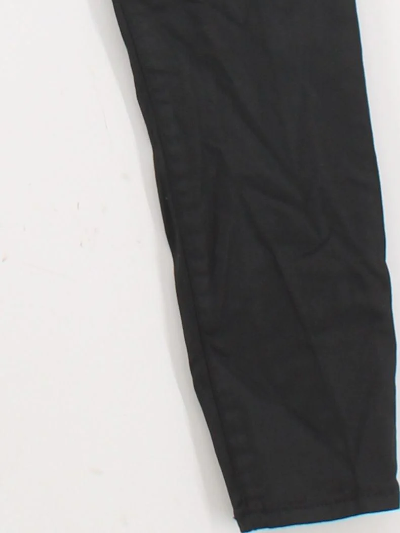 Abercrombie & Fitch Women's Jeans W 27 in Black Cotton with Elastane Skinny - Image 4