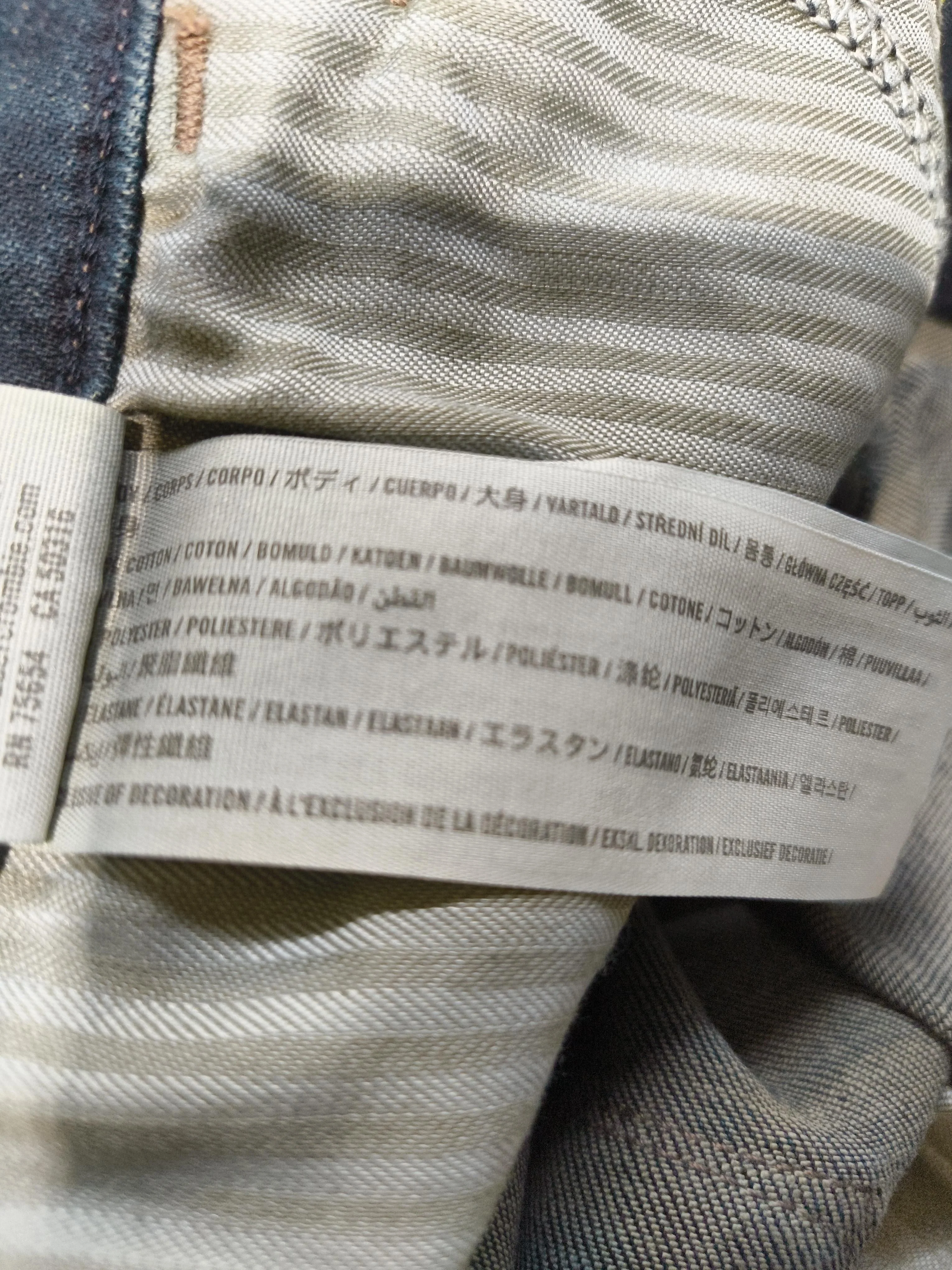 Abercrombie & Fitch Women's Jeans W 28 in Blue Cotton - Image 6