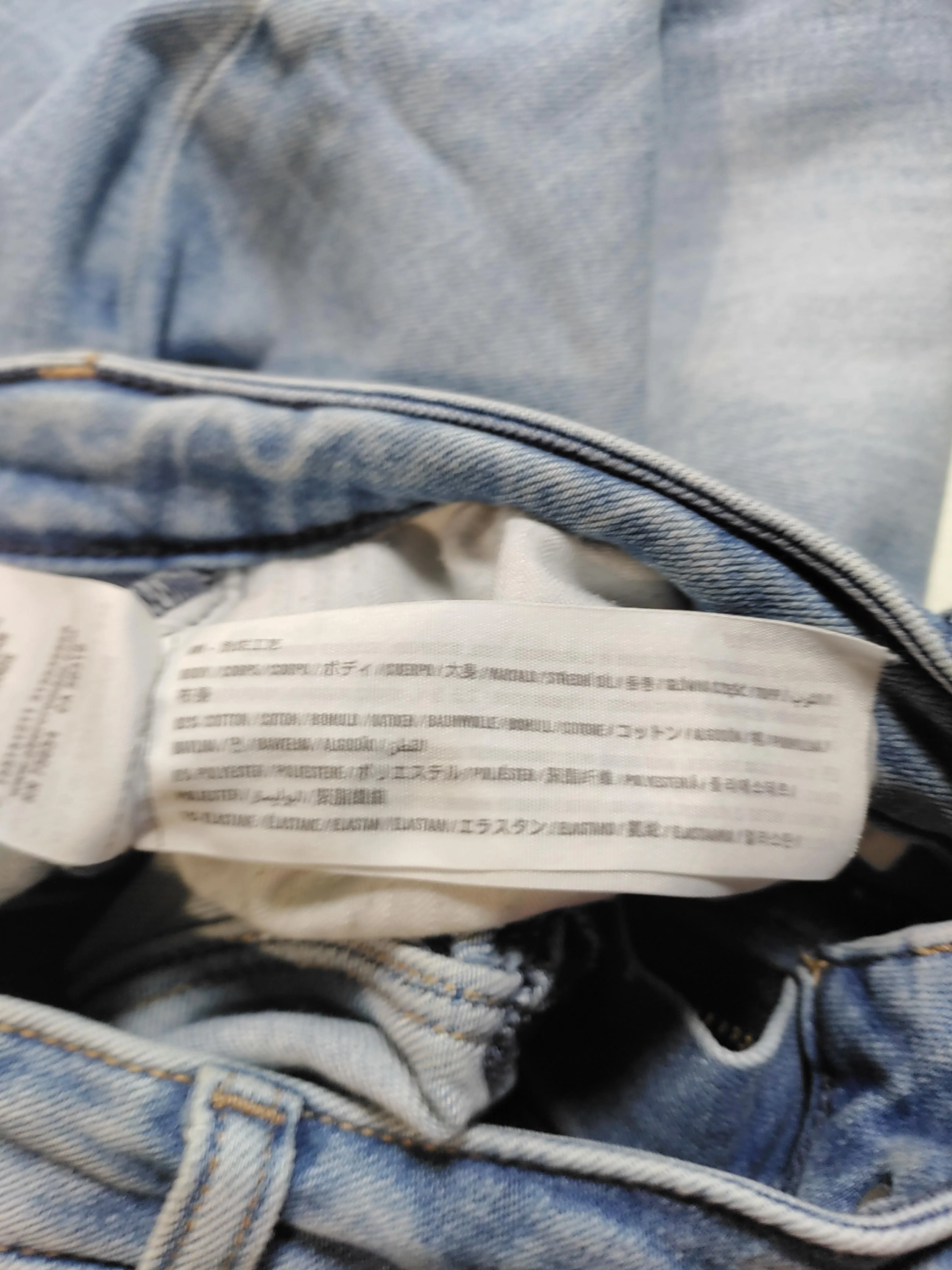 Abercrombie & Fitch Women's Jeans W 29 in Blue Cotton - Image 6