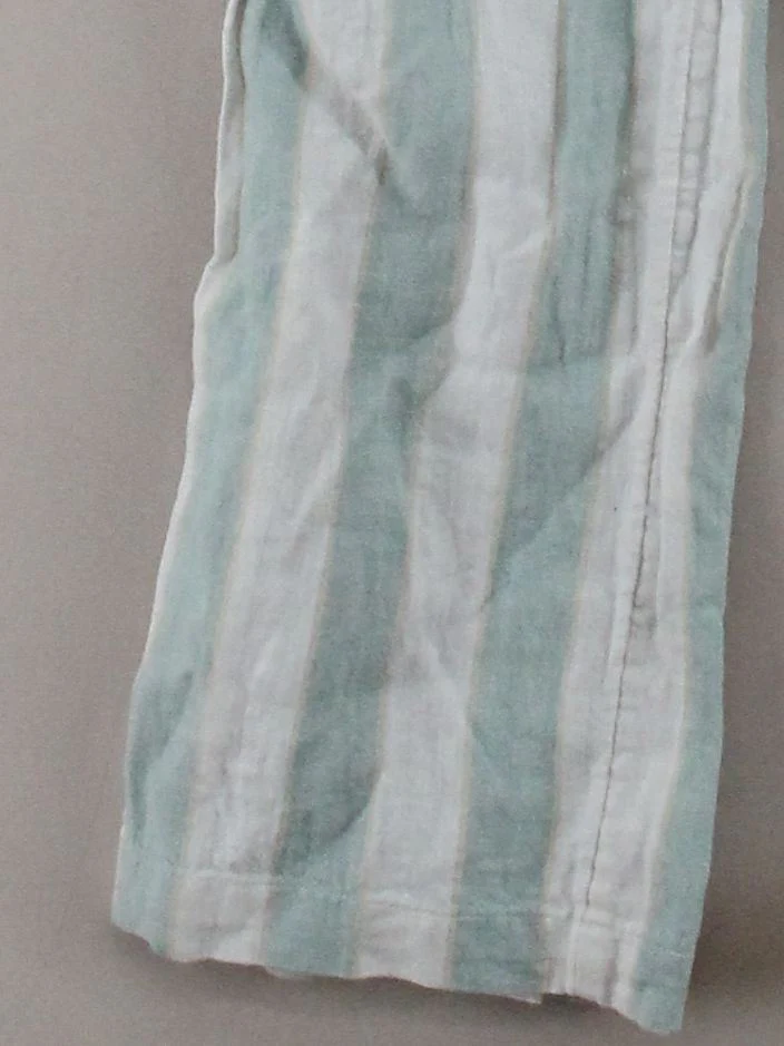 Abercrombie & Fitch Women's Jumpsuit S Multi Linen with Cotton Jumpsuit - Image 4