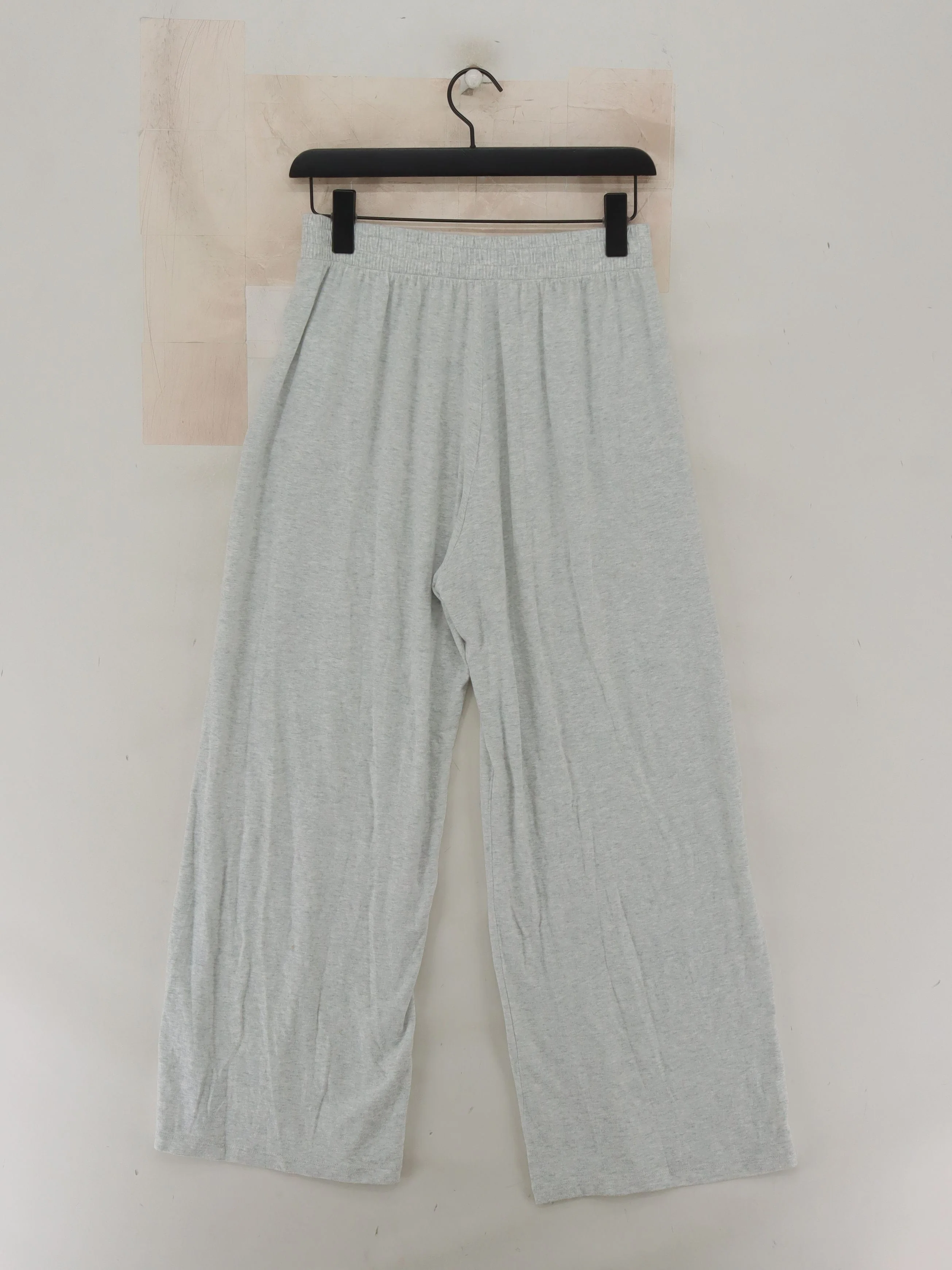 Abercrombie & Fitch Women's Sports Bottoms S Grey Cotton - Image 2