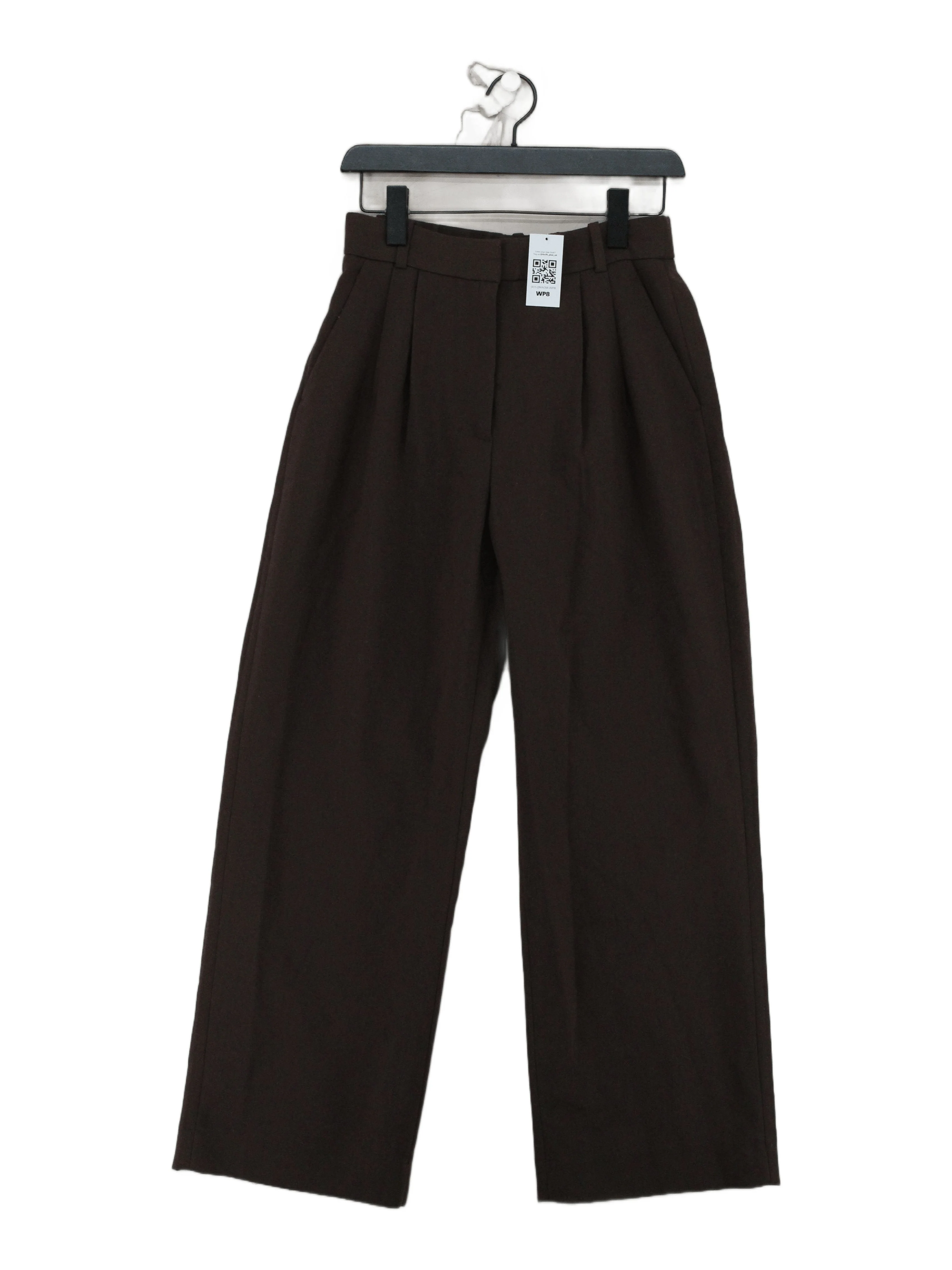 Abercrombie & Fitch Women's Suit Trousers W 27 in Brown 100% Other Dress Pants