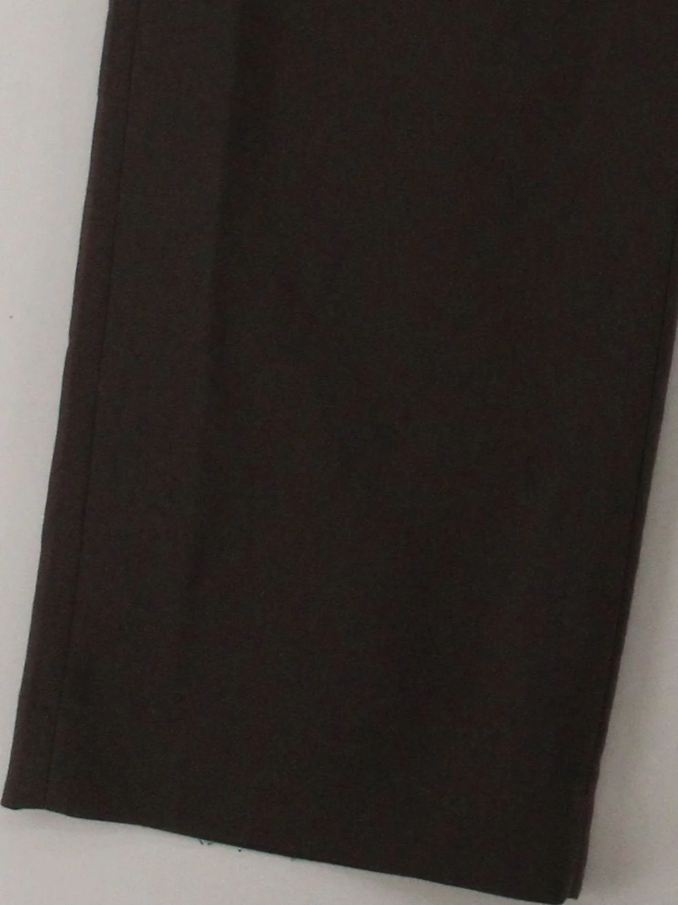 Abercrombie & Fitch Women's Suit Trousers W 27 in Brown 100% Other Dress Pants - Image 4