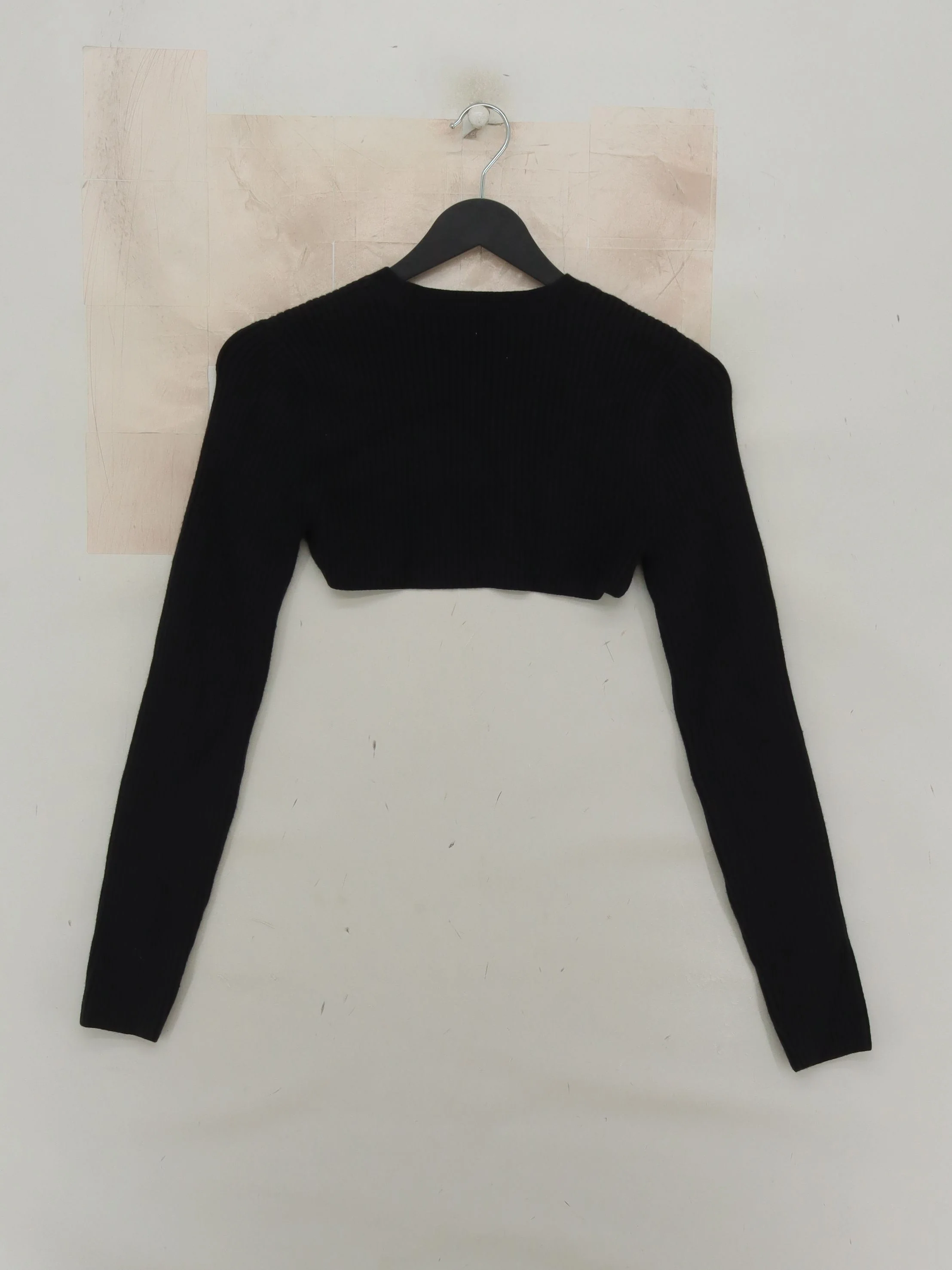 Abercrombie & Fitch Women's Top M Black Viscose - Image 2
