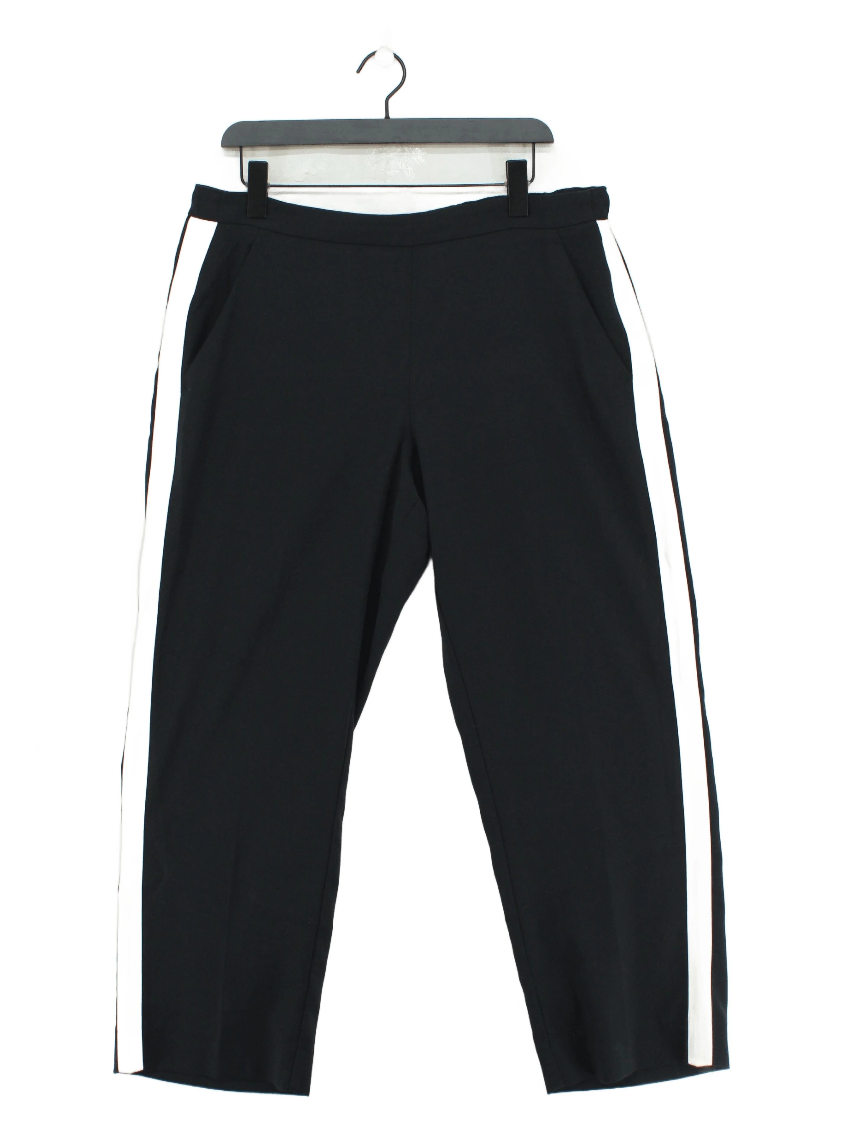 Abercrombie & Fitch Women's Trousers L Black Polyester
