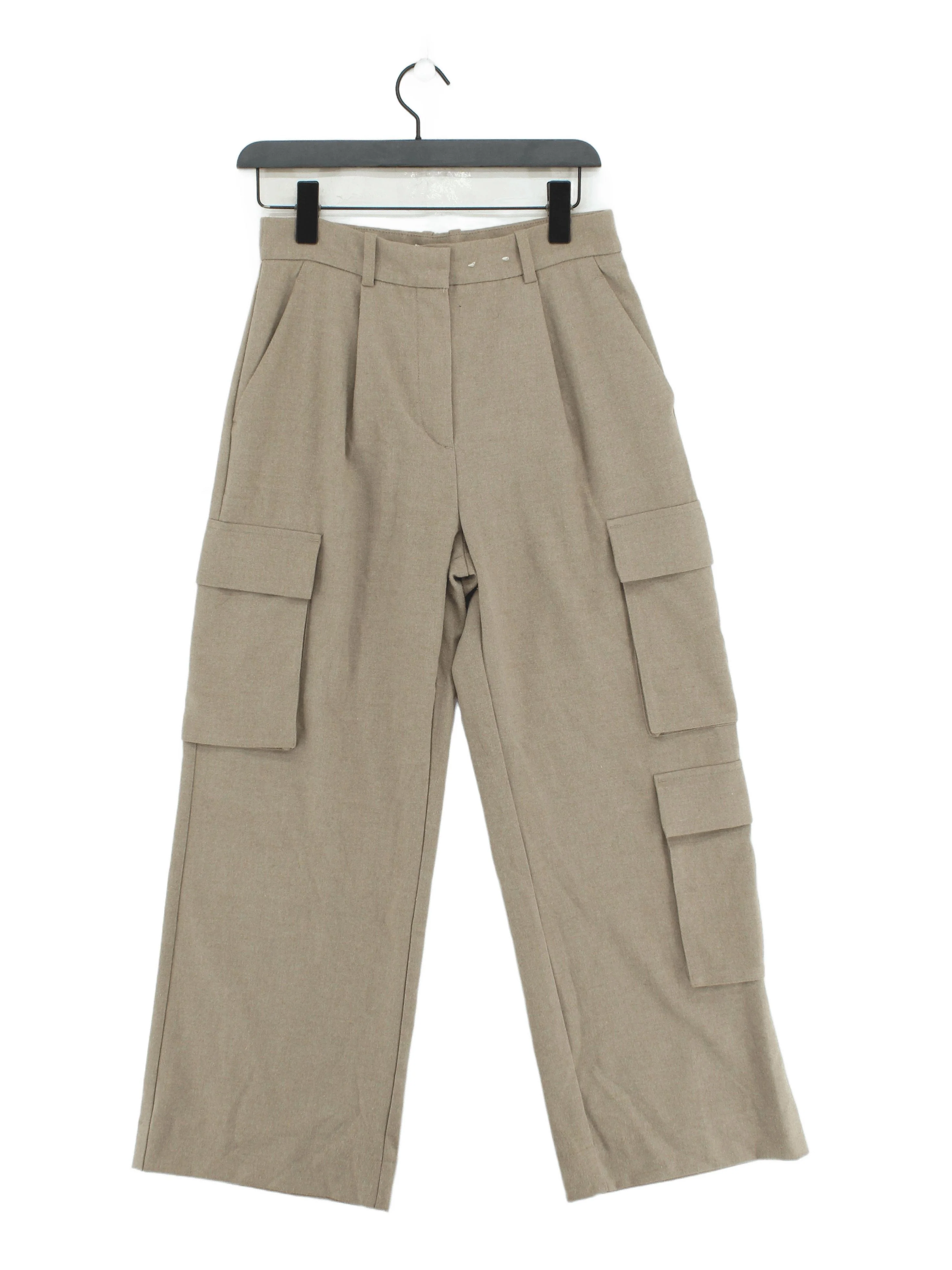 Abercrombie & Fitch Women's Trousers W 27 in Tan Polyester