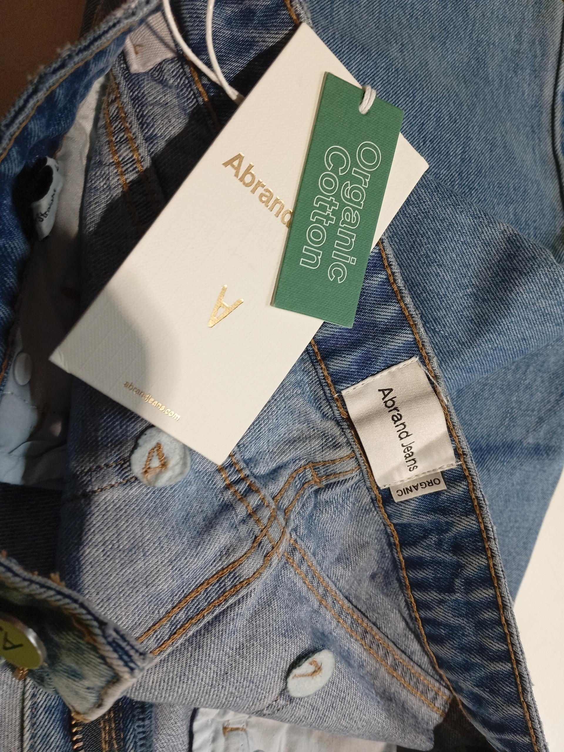 Abrand Jeans Men's Jeans W 25 in Blue 100% Cotton Straight - Image 5