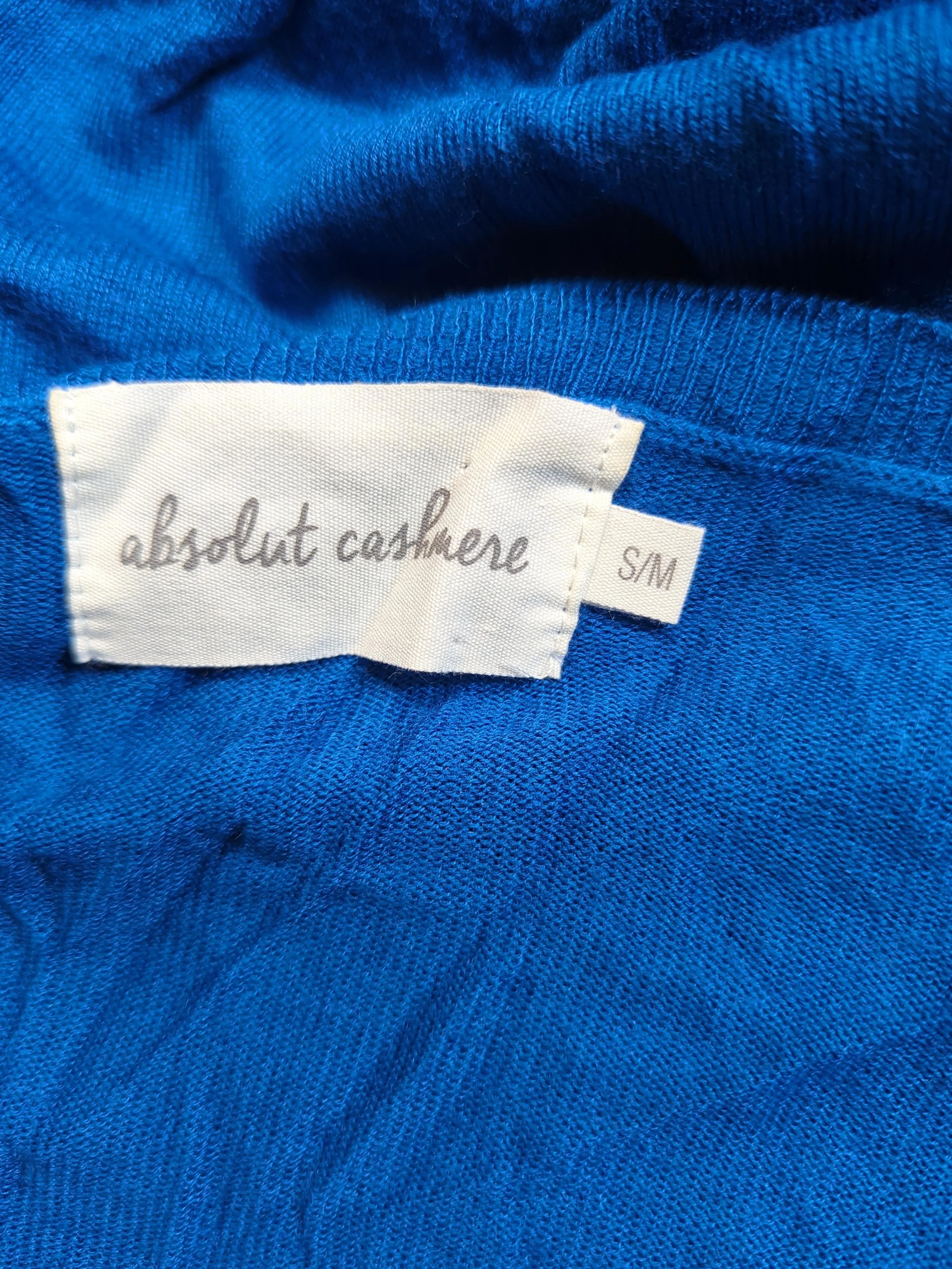 Absolut Cashmere Women's Top S Blue Other with Cashmere Basic - Image 5