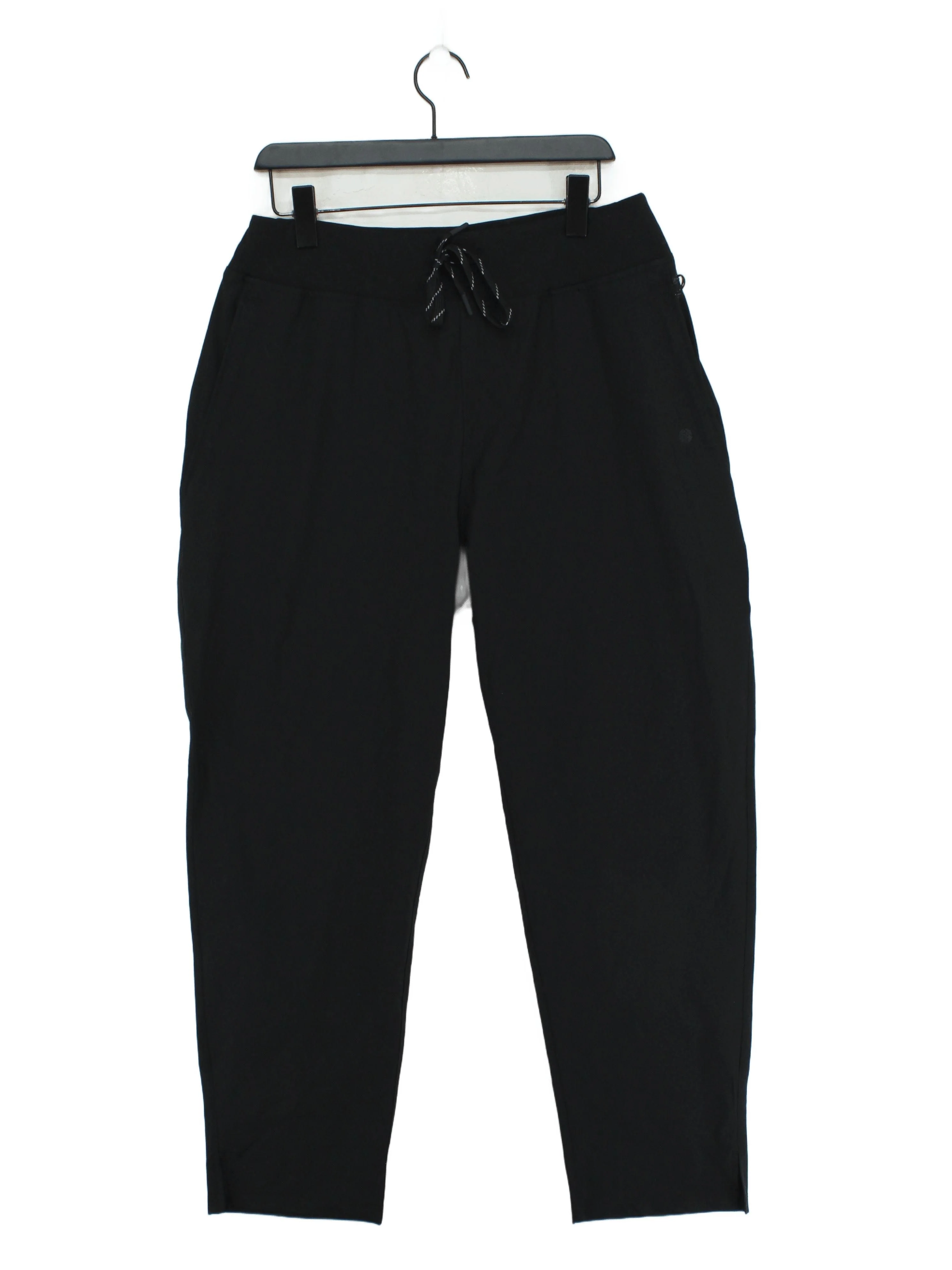 ACAI Men's Sports Bottoms W 34 in Black Nylon with Elastane Sweatpants