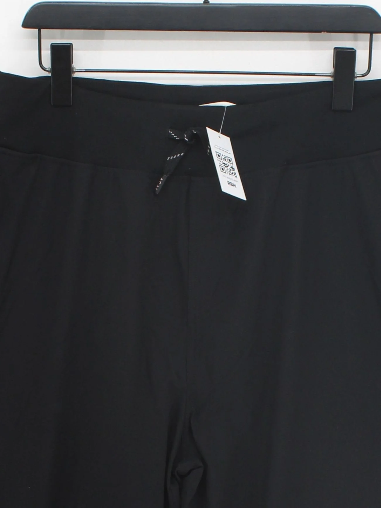 ACAI Women's Sports Bottoms W 36 in Black Nylon with Elastane Sweatpants - Image 3