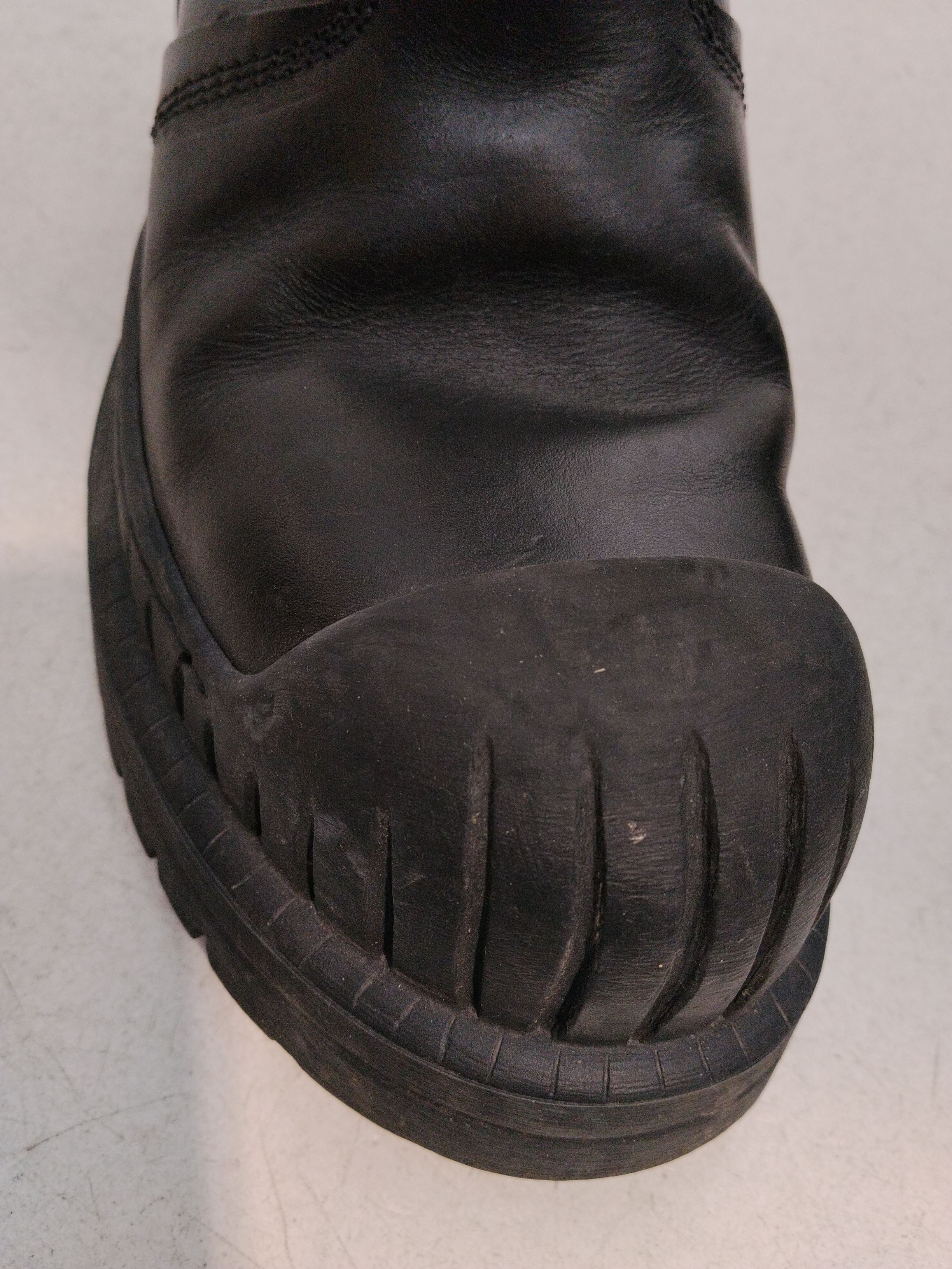 Acne Studios Men's Boots UK 7 Black 100% Leather Chelsea - Image 8