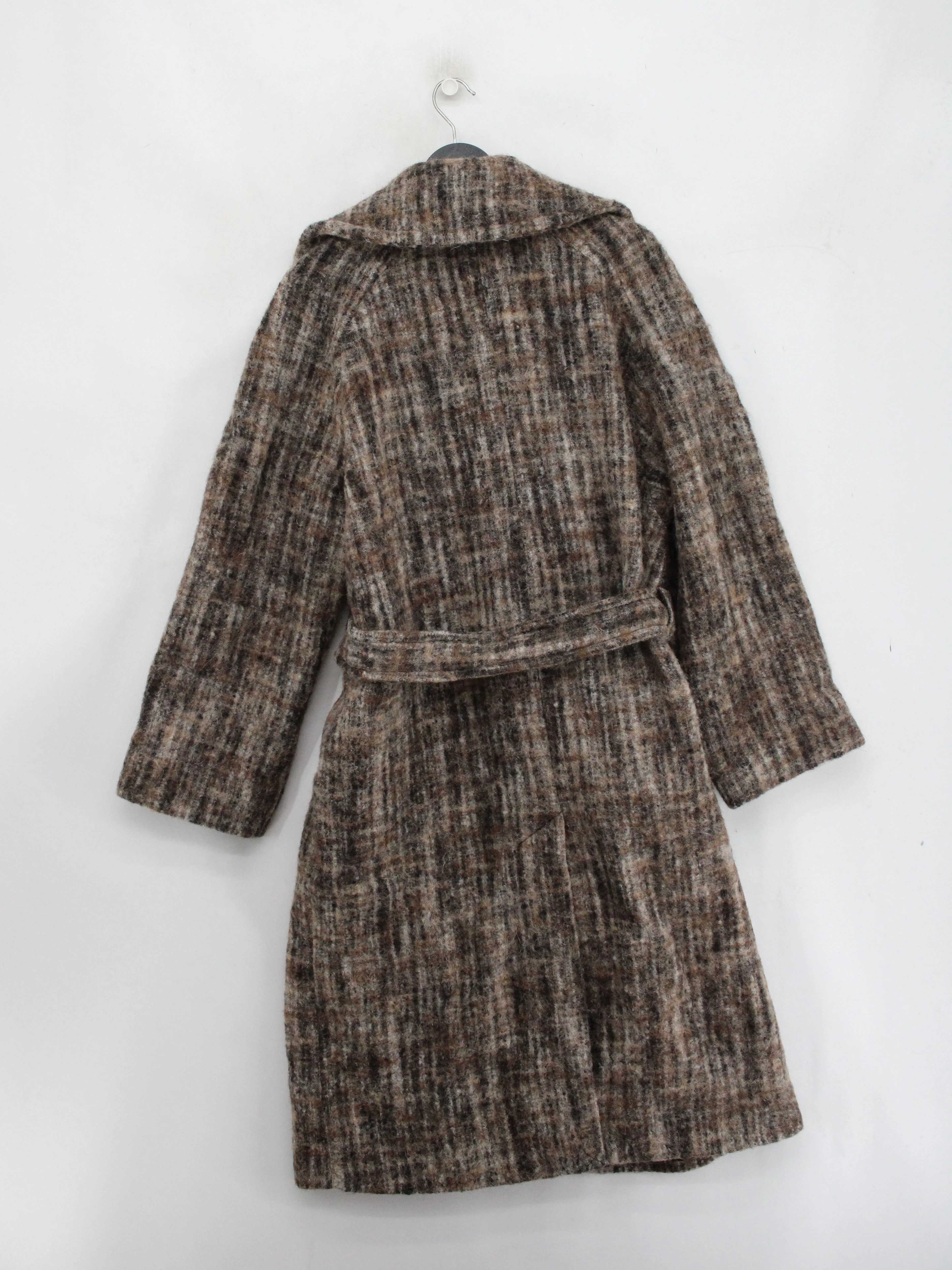 Acne Studios Women's Coat UK 10 Brown Wool - Image 2