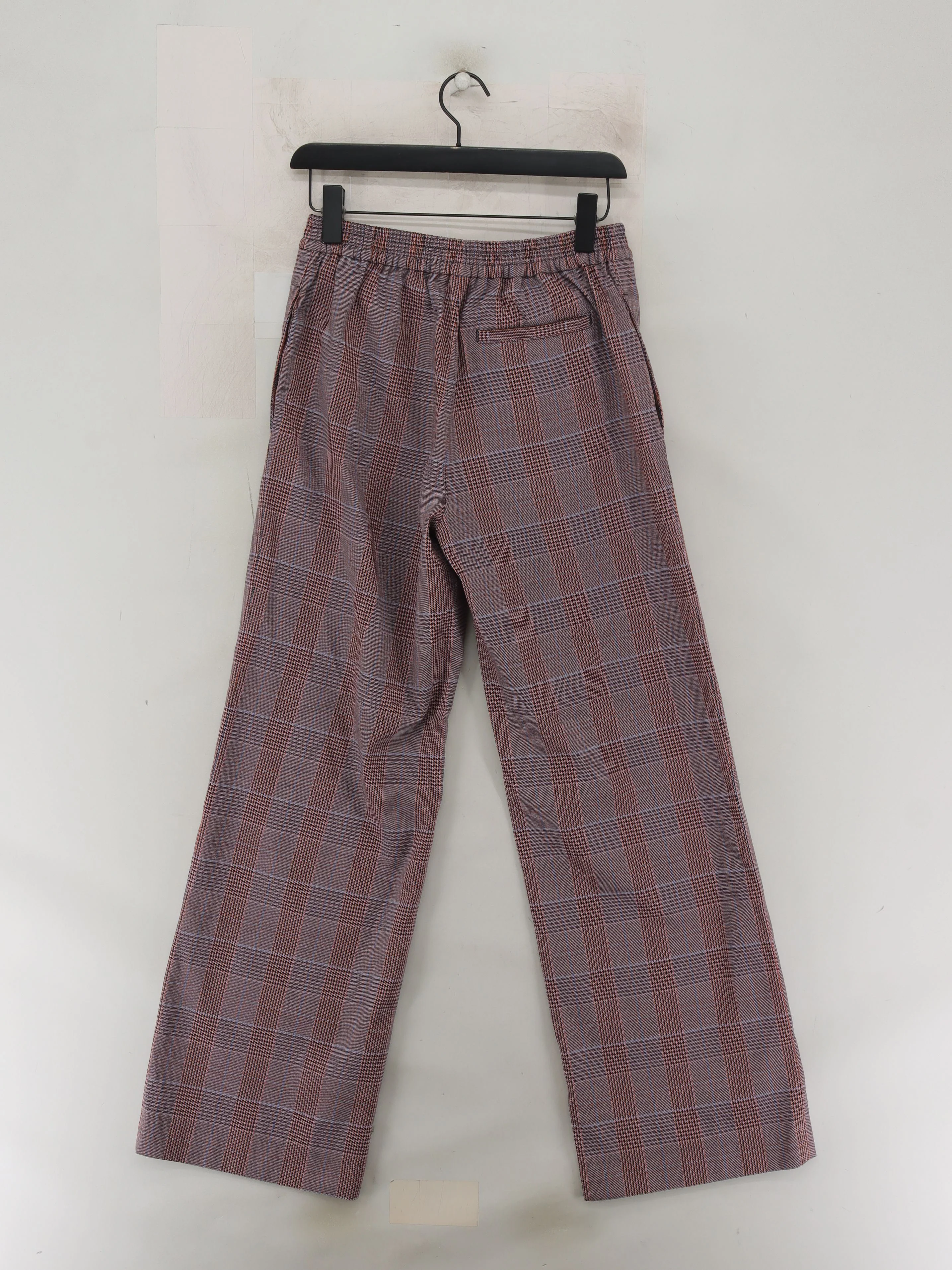 Acne Studios Women's Trousers UK 8 Multi Wool with Polyester Chino - Image 2