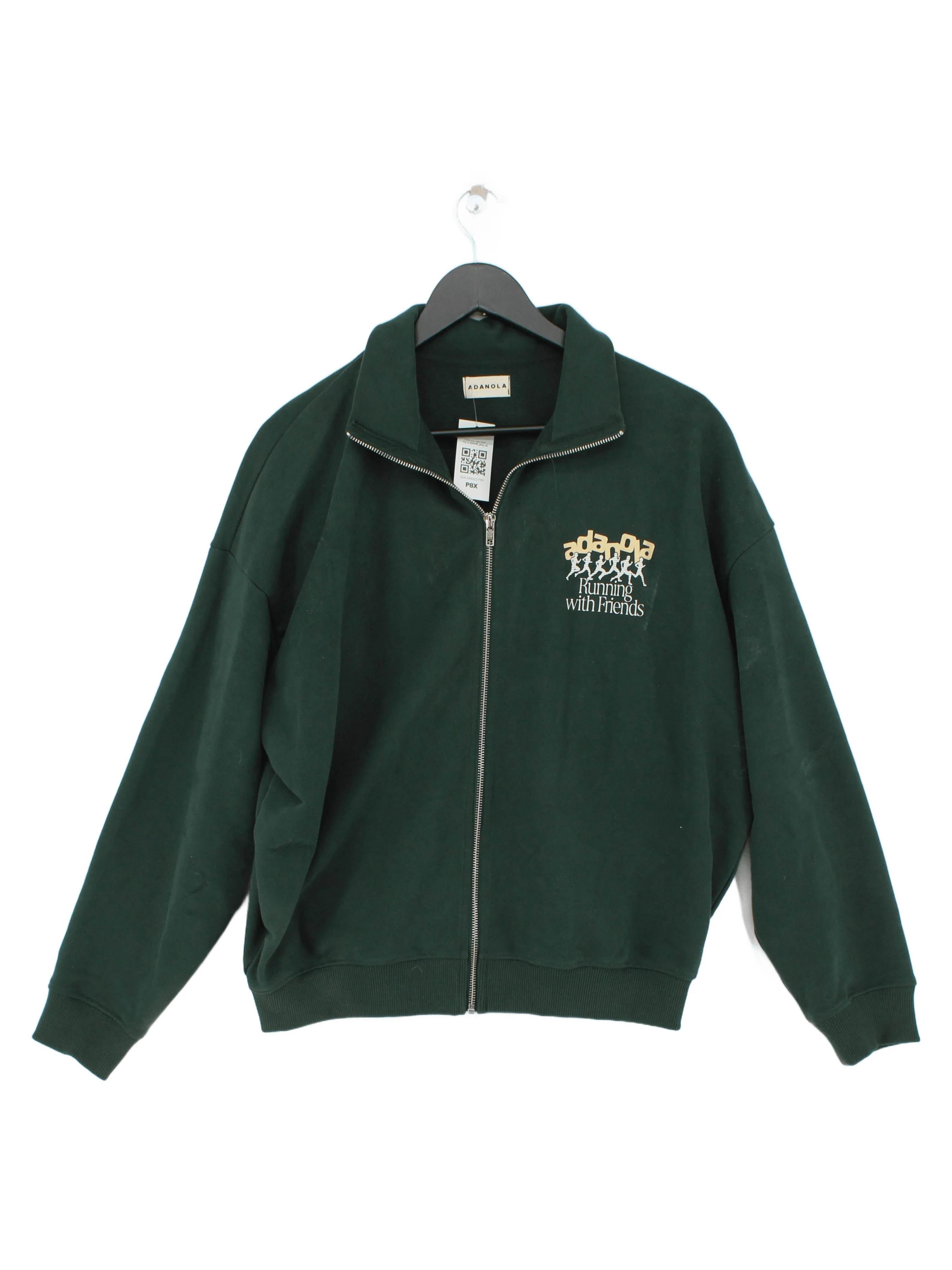 Adanola Windbreaker jacket green