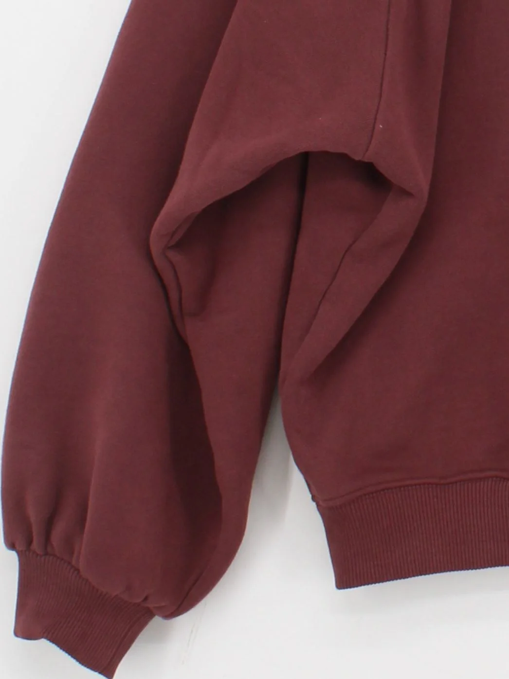 Adanola Women's Hoodie M Red 100% Cotton Pullover - Image 4