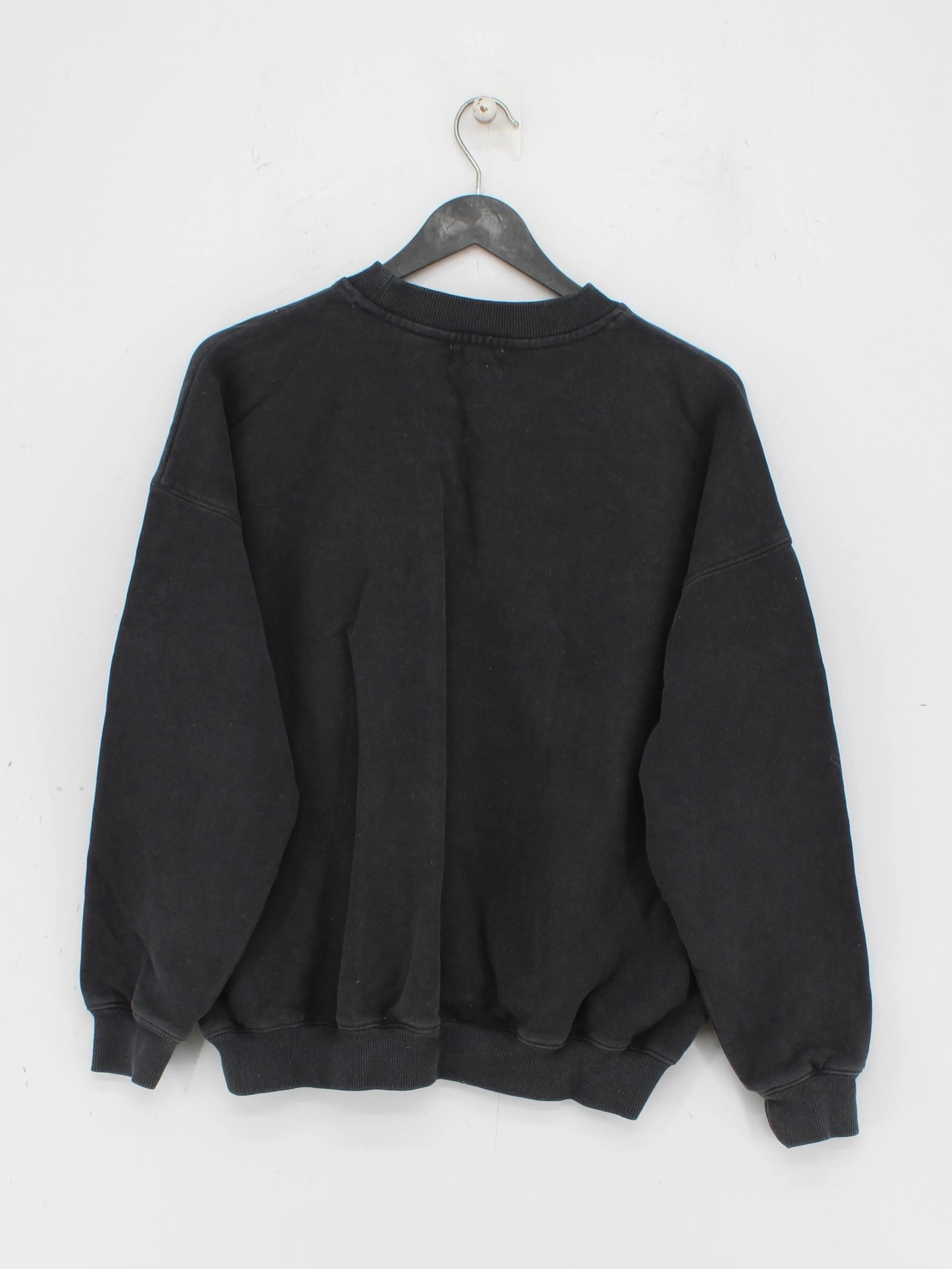 Adanola Women's Hoodie XS Grey Graphic 100% Cotton Pullover - Image 2