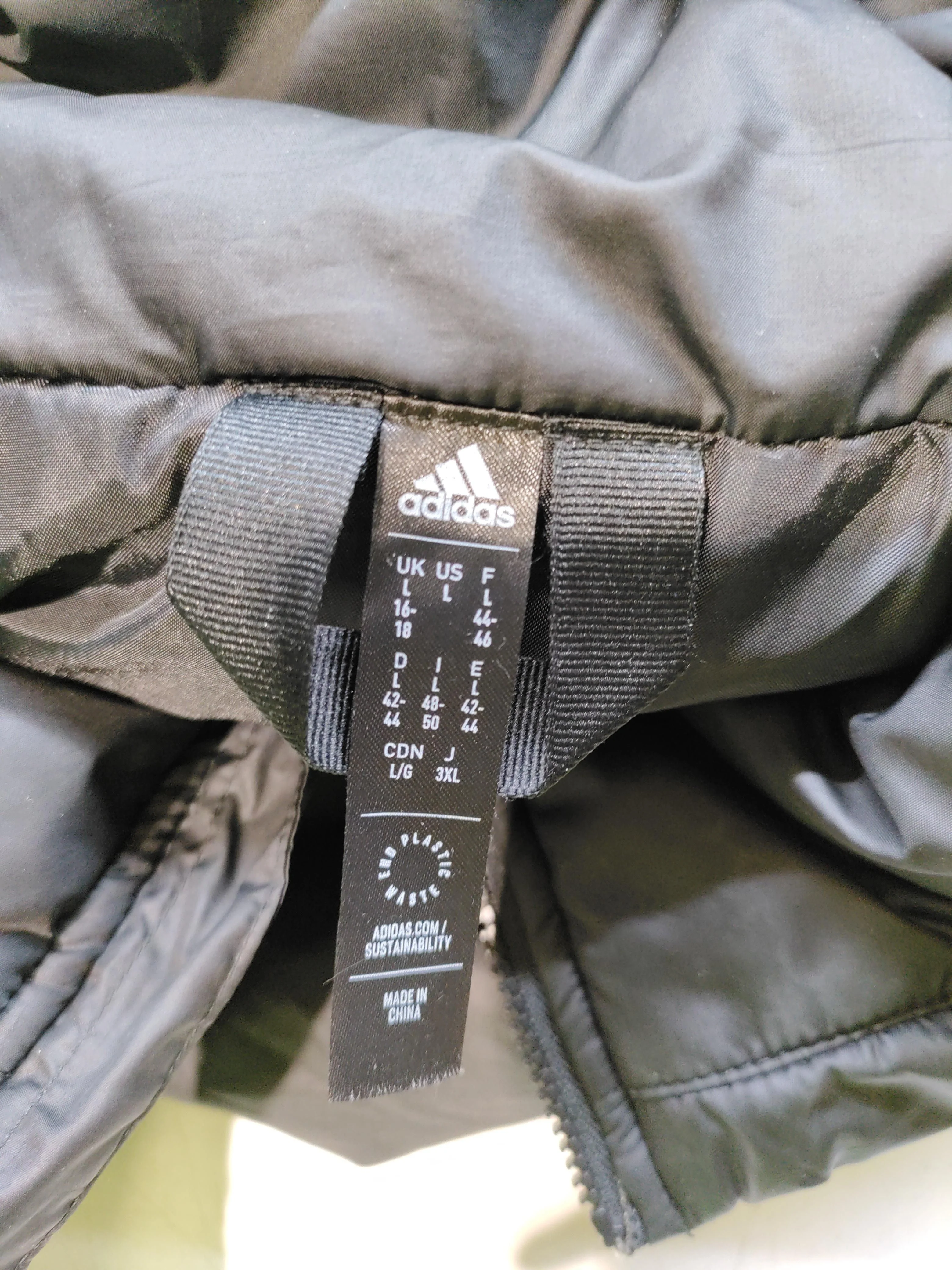 Adidas Bomber Jacket jacket black - Image 6