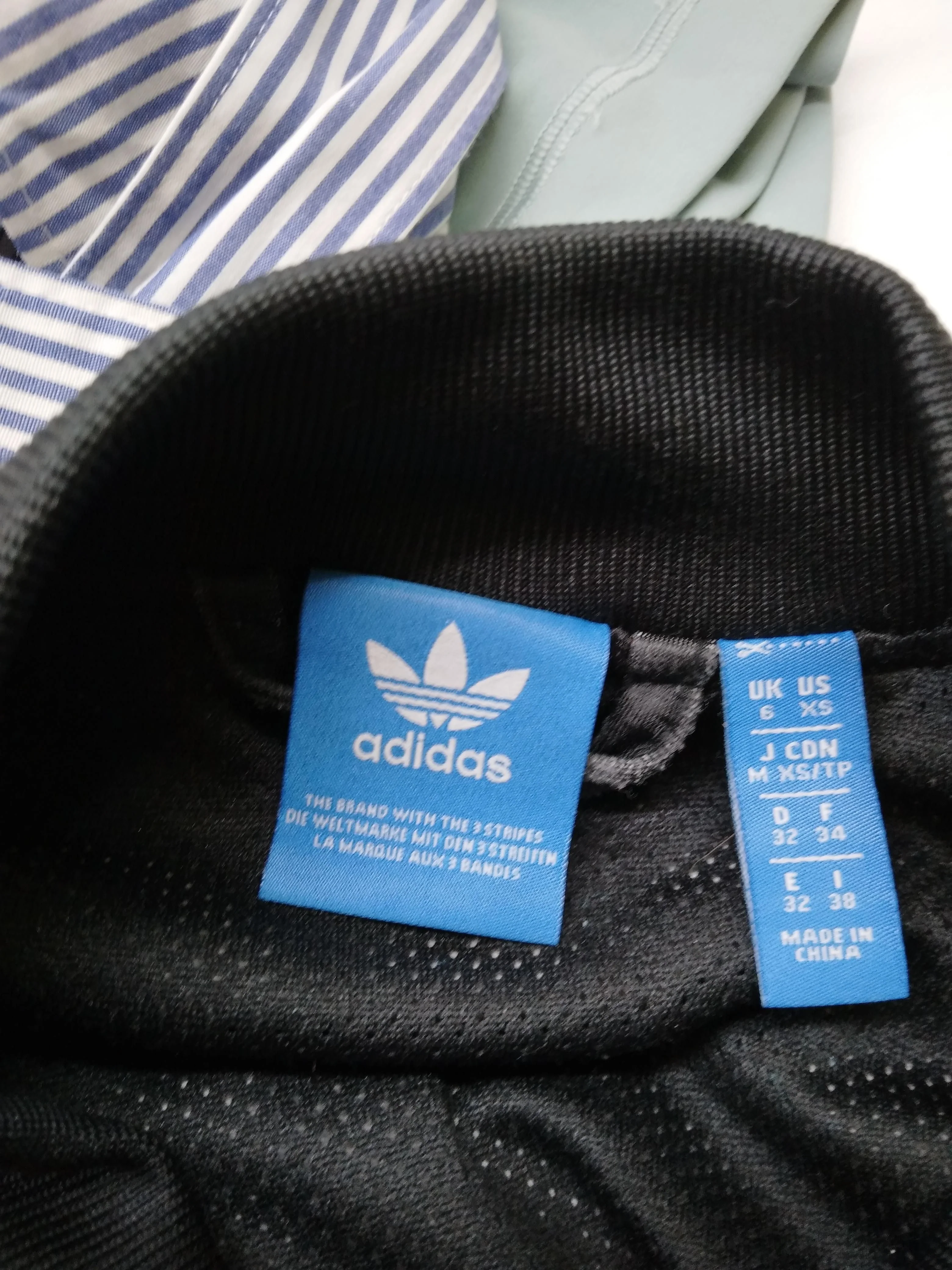 Adidas Bomber Jacket jacket black - Image 9
