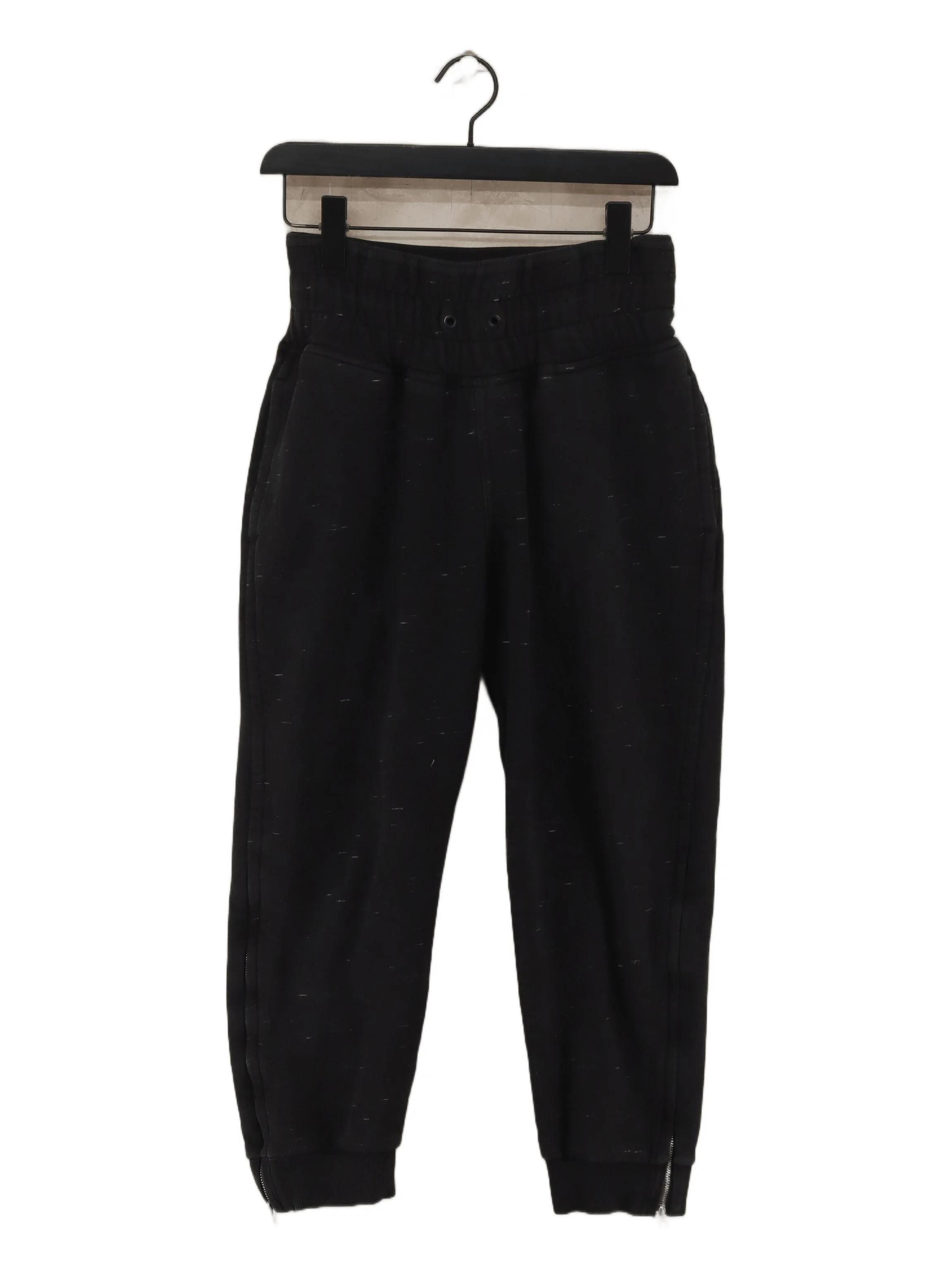Adidas By Stella Mccartney Women's Sports Bottoms S Black Cotton